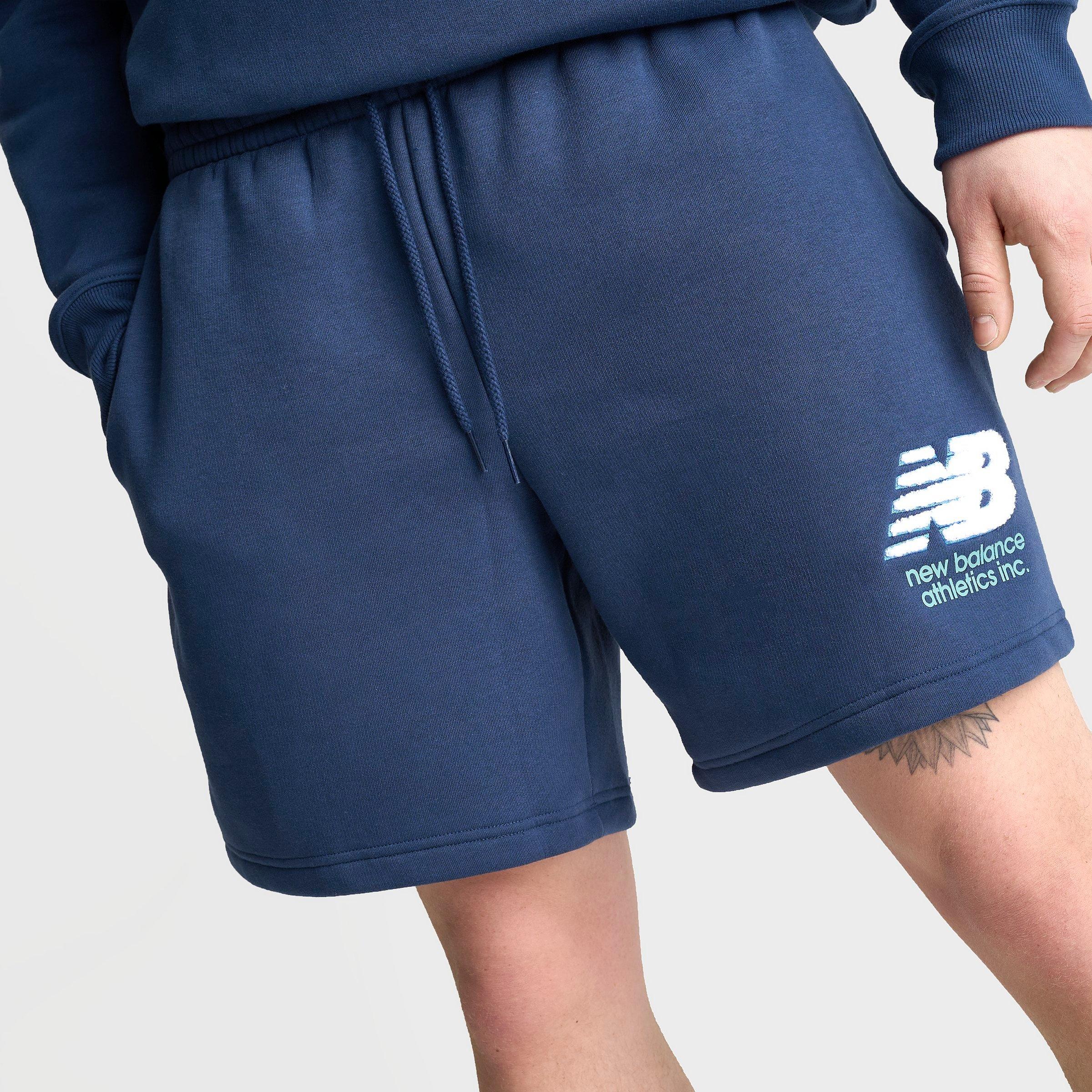 Men's New Balance Athletics Chenille Fleece Shorts
