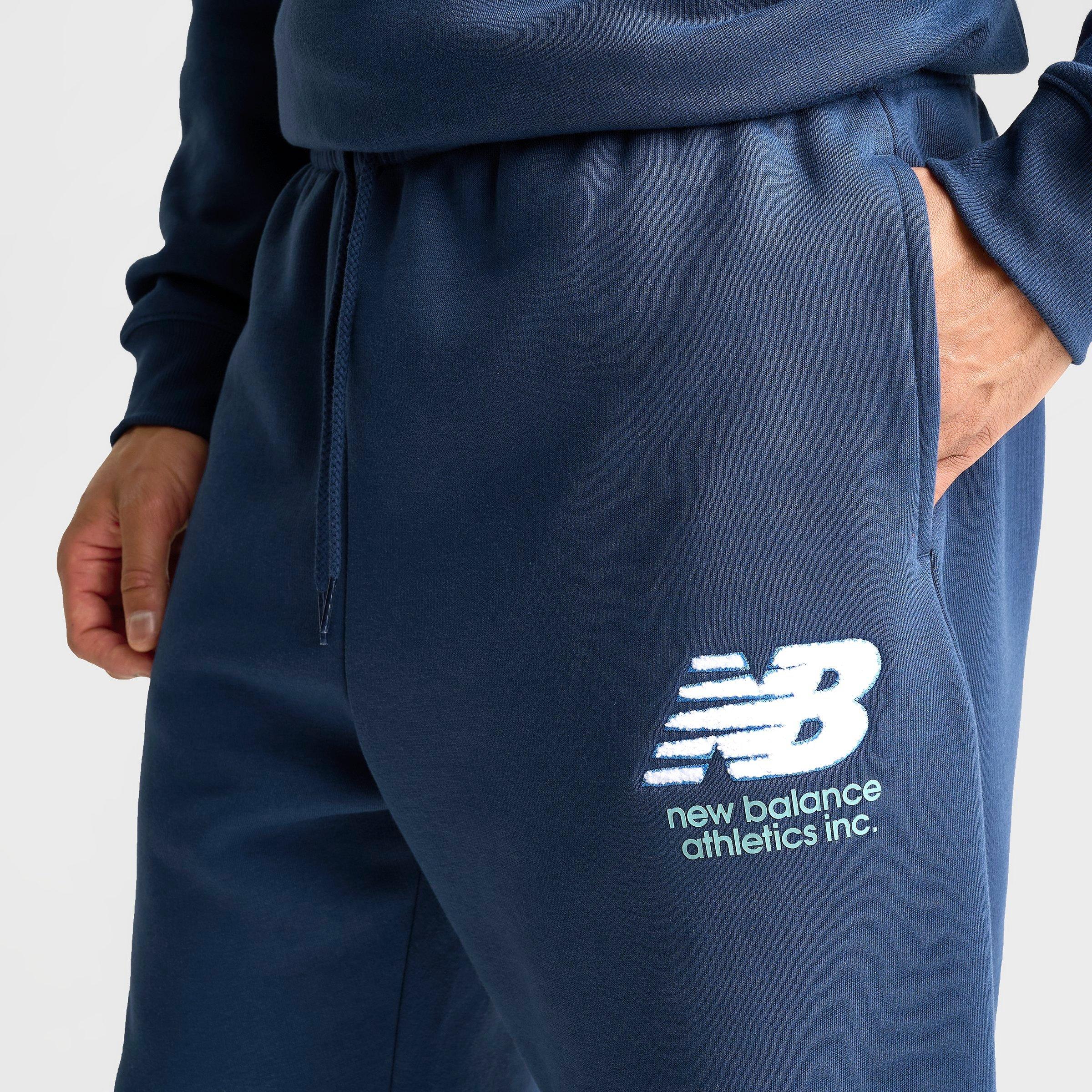 Men's New Balance Athletics Chenille Fleece Jogger Pants