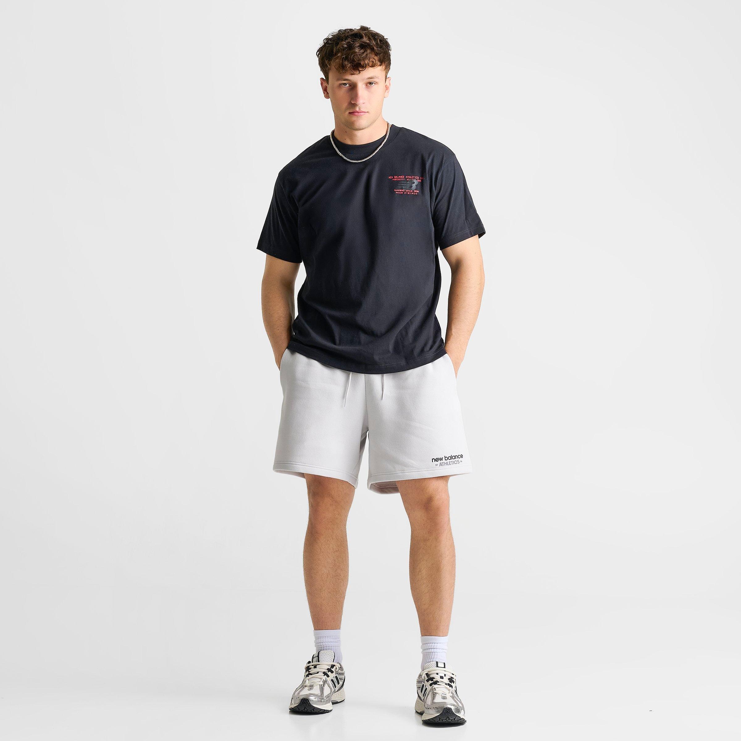 Men's New Balance Athletics Fleece Shorts