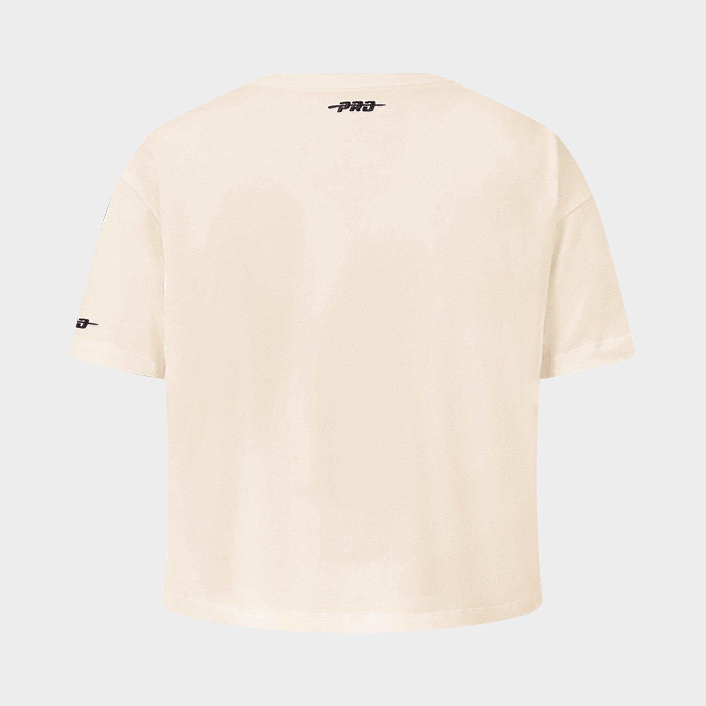 Girls' Big Kids' Pro Standard New York Mets MLB Retro Classic Boxy T-Shirt