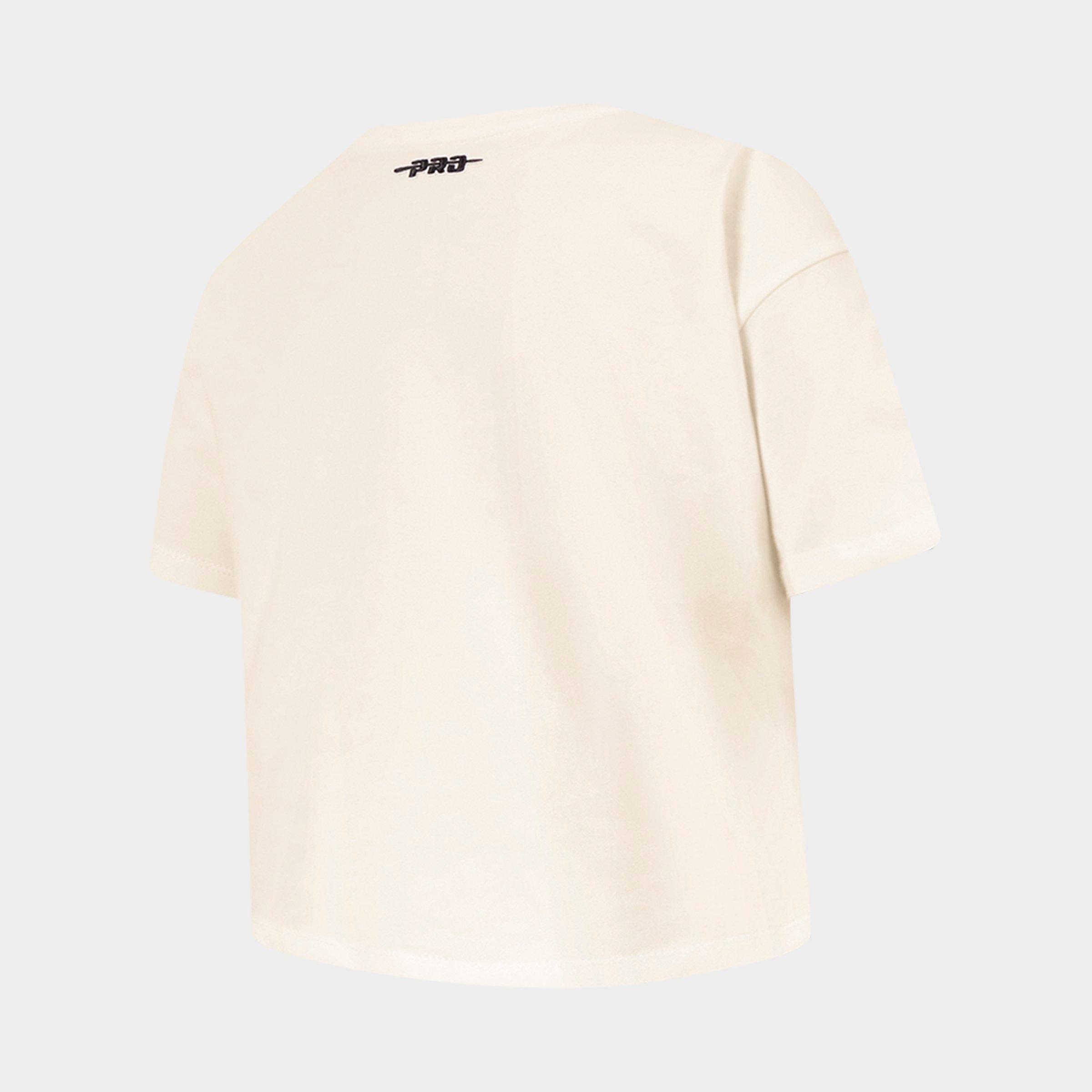 Girls' Big Kids' Pro Standard New York Mets MLB Retro Classic Boxy T-Shirt