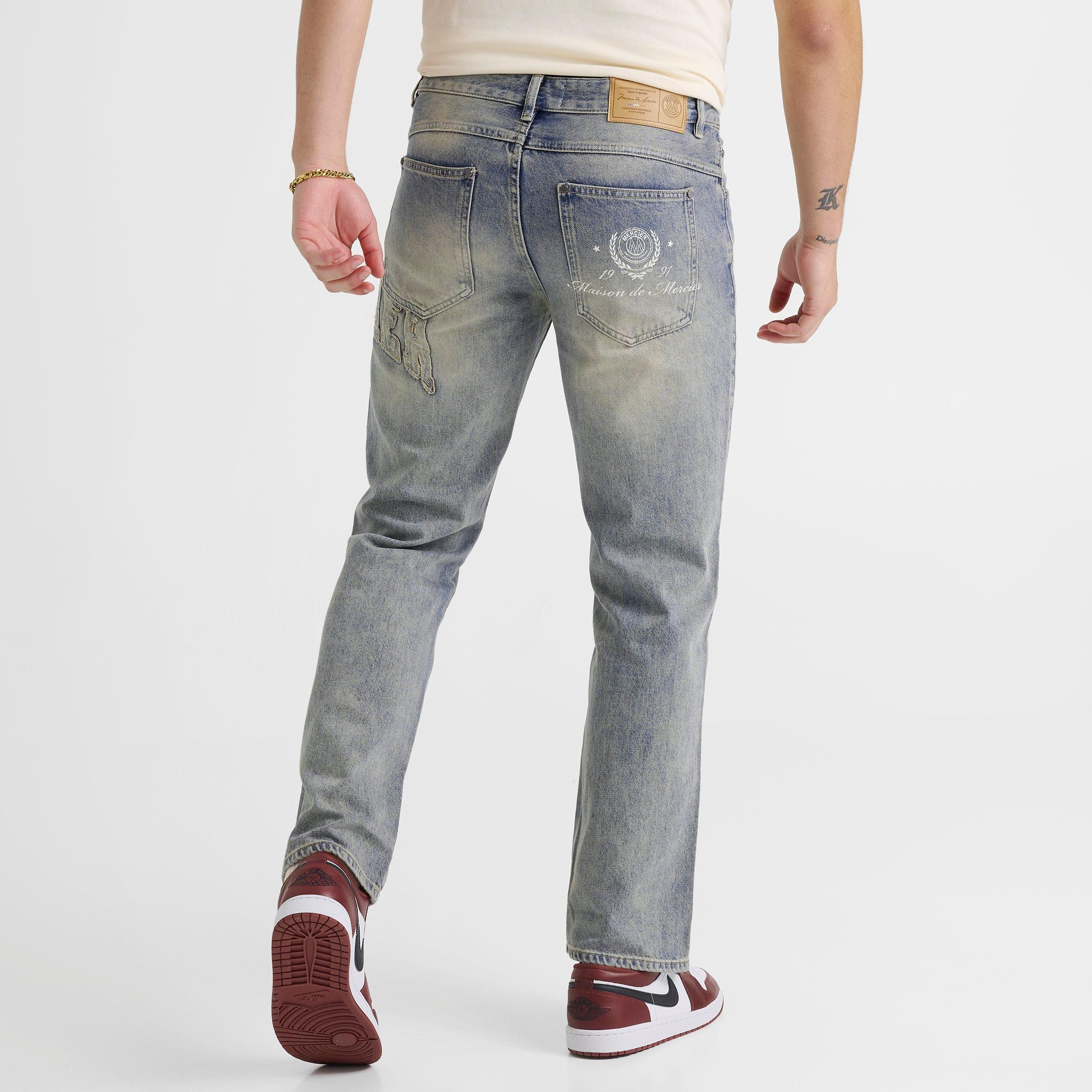 Men's Mercier Speedway Relaxed Denim Jeans
