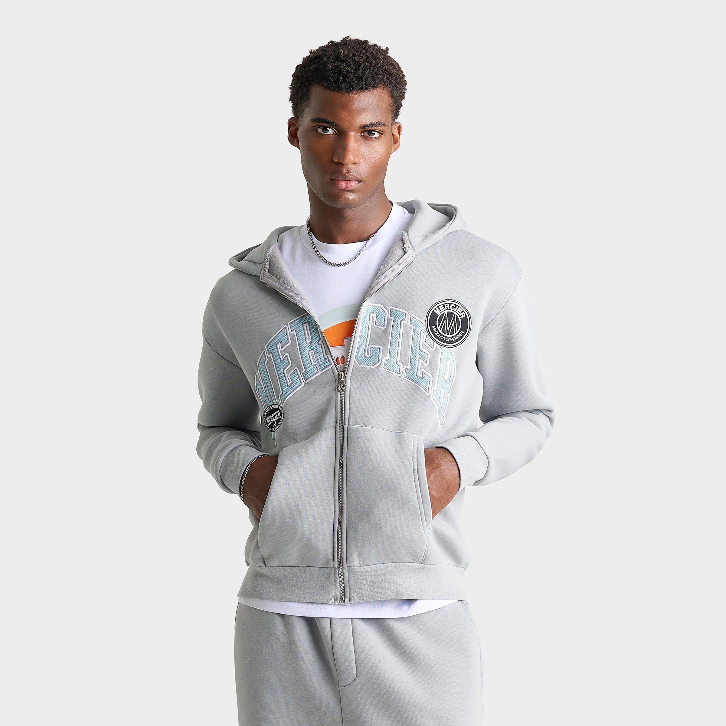Men's Mercier Institute Fleece Full-Zip Hoodie | JD Sports