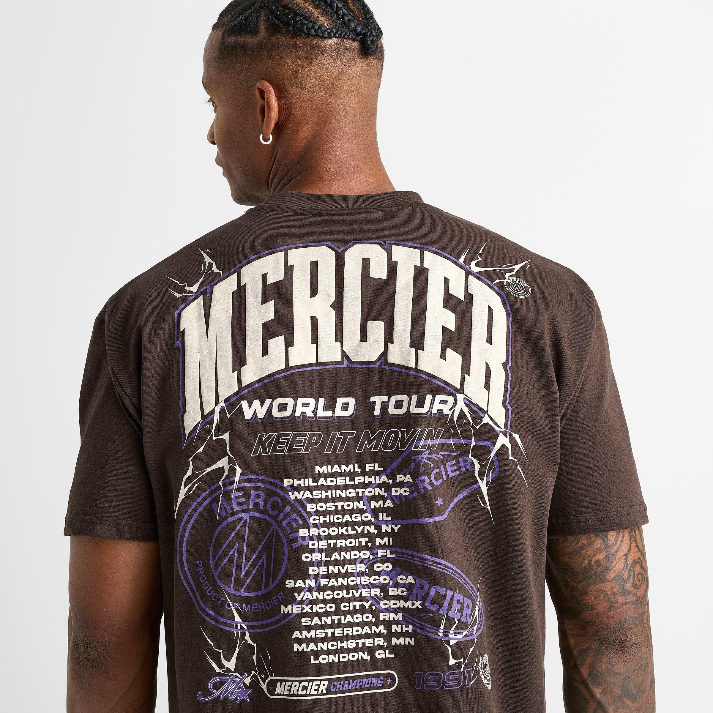 Men's Mercier Shatter World Tour T-Shirt