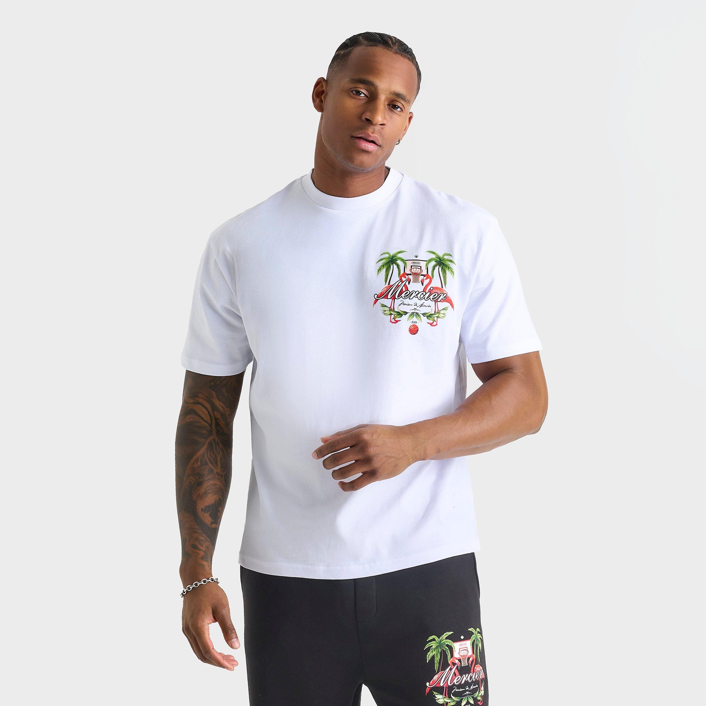 Men's Mercier Palm Hoops T-Shirt