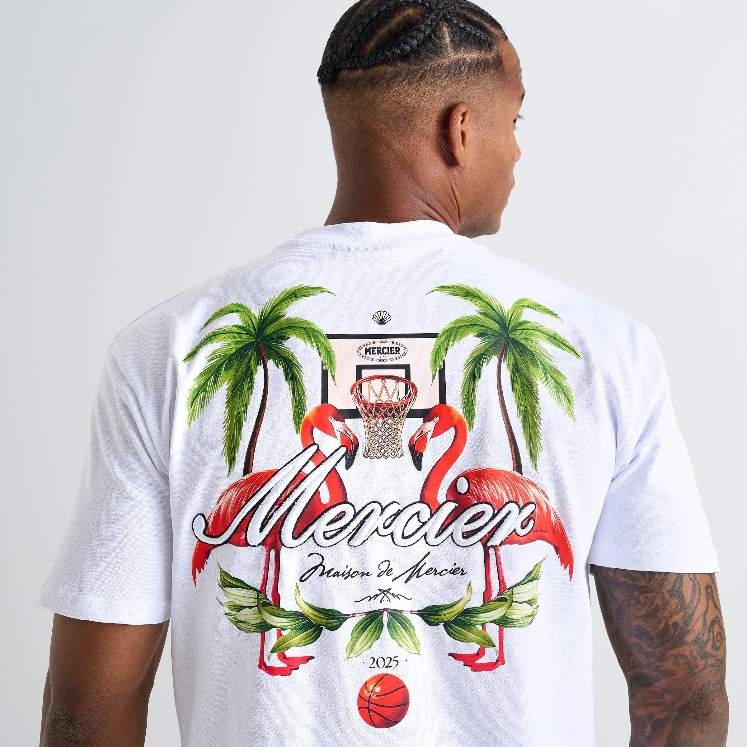Men's Mercier Palm Hoops T-Shirt
