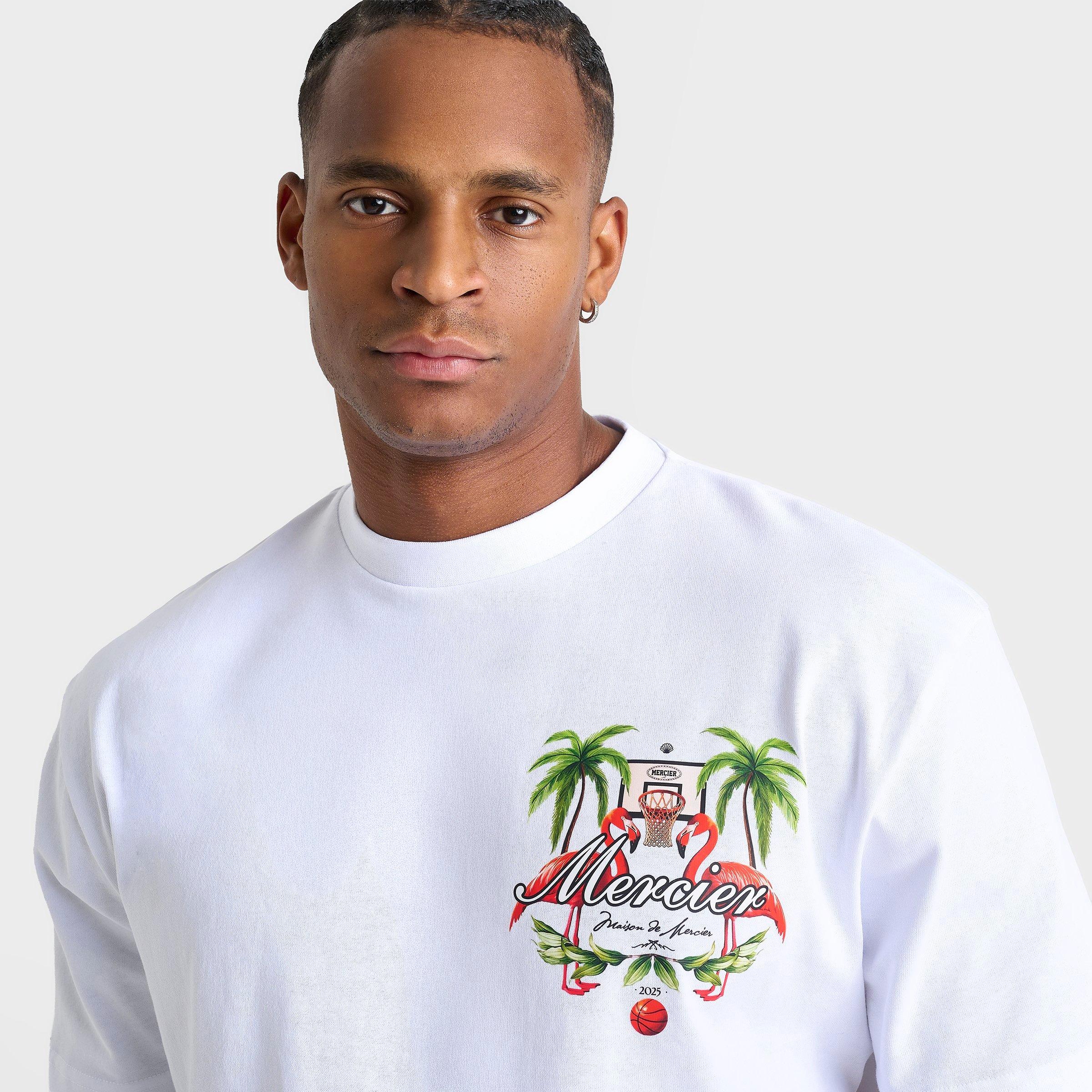 Men's Mercier Palm Hoops T-Shirt