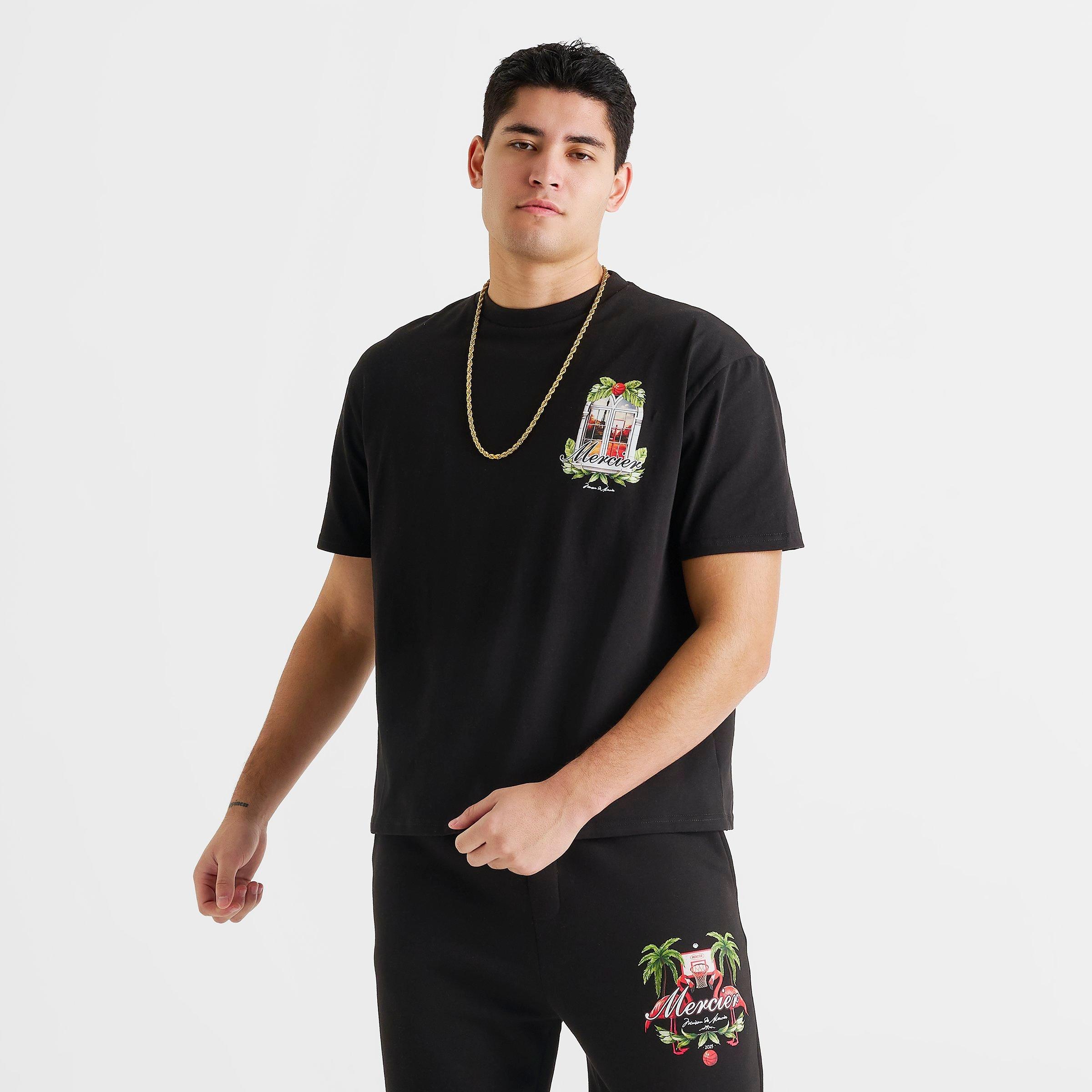 Men's Mercier Balcony Hoops Tower T-Shirt