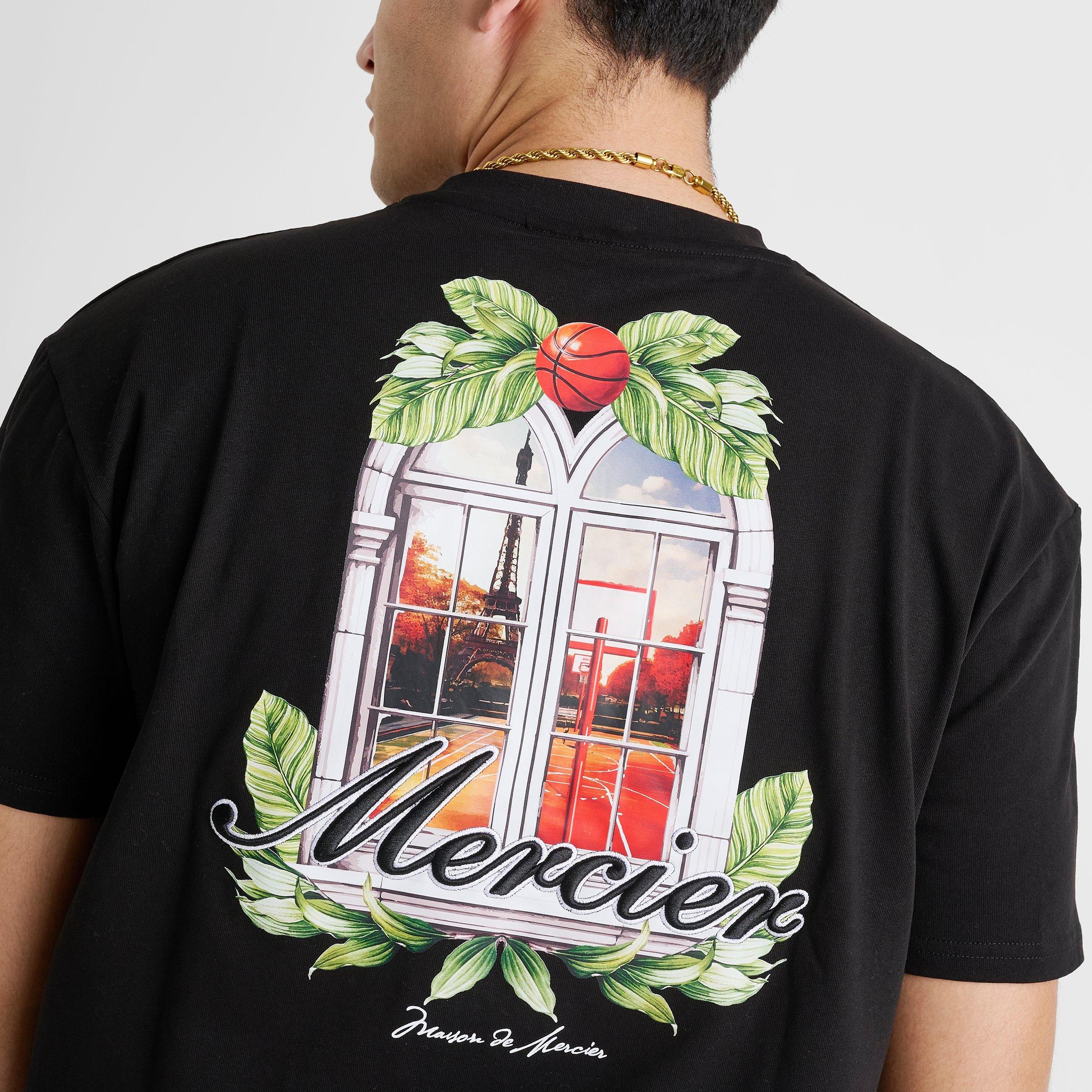 Men's Mercier Balcony Hoops Tower T-Shirt