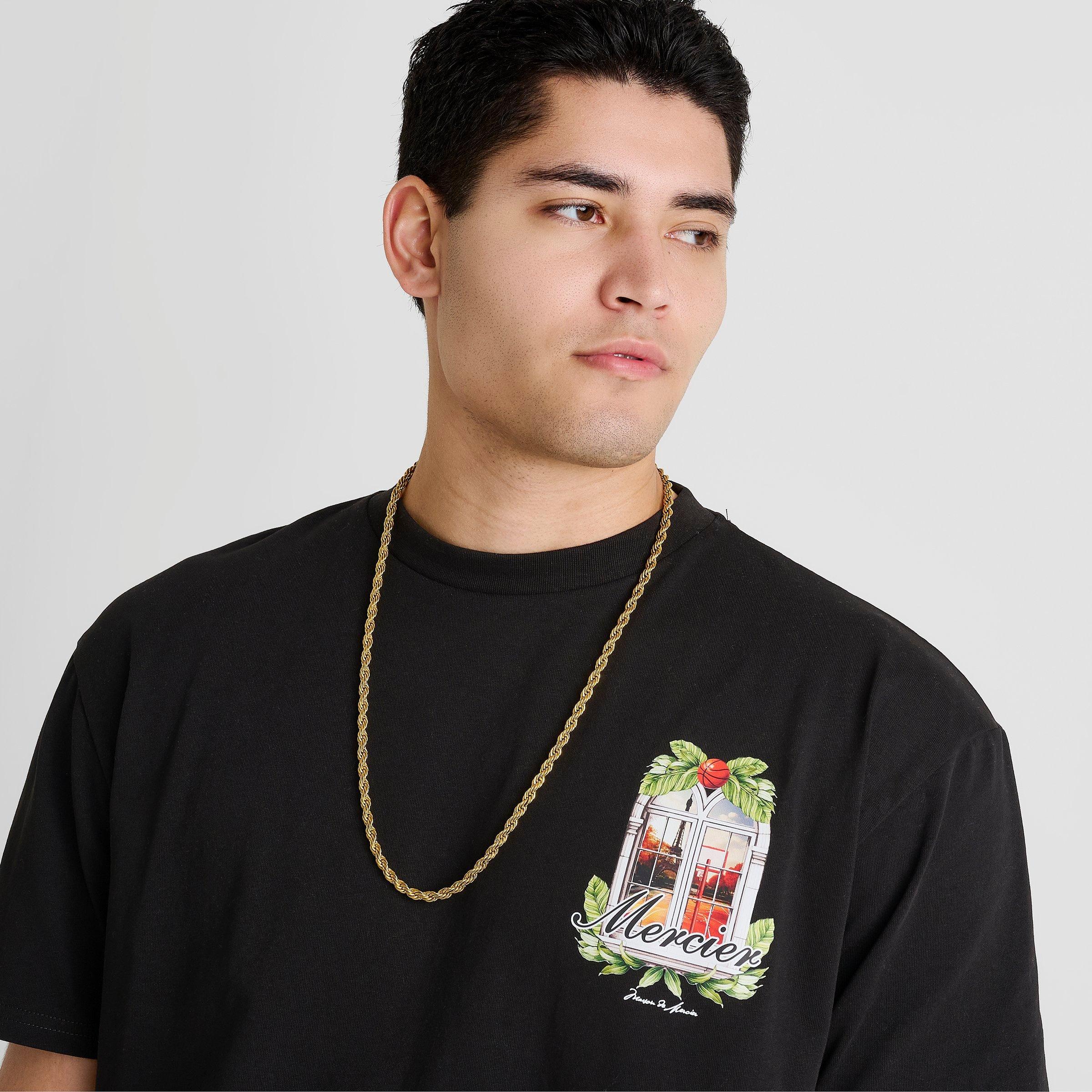 Men's Mercier Balcony Hoops Tower T-Shirt