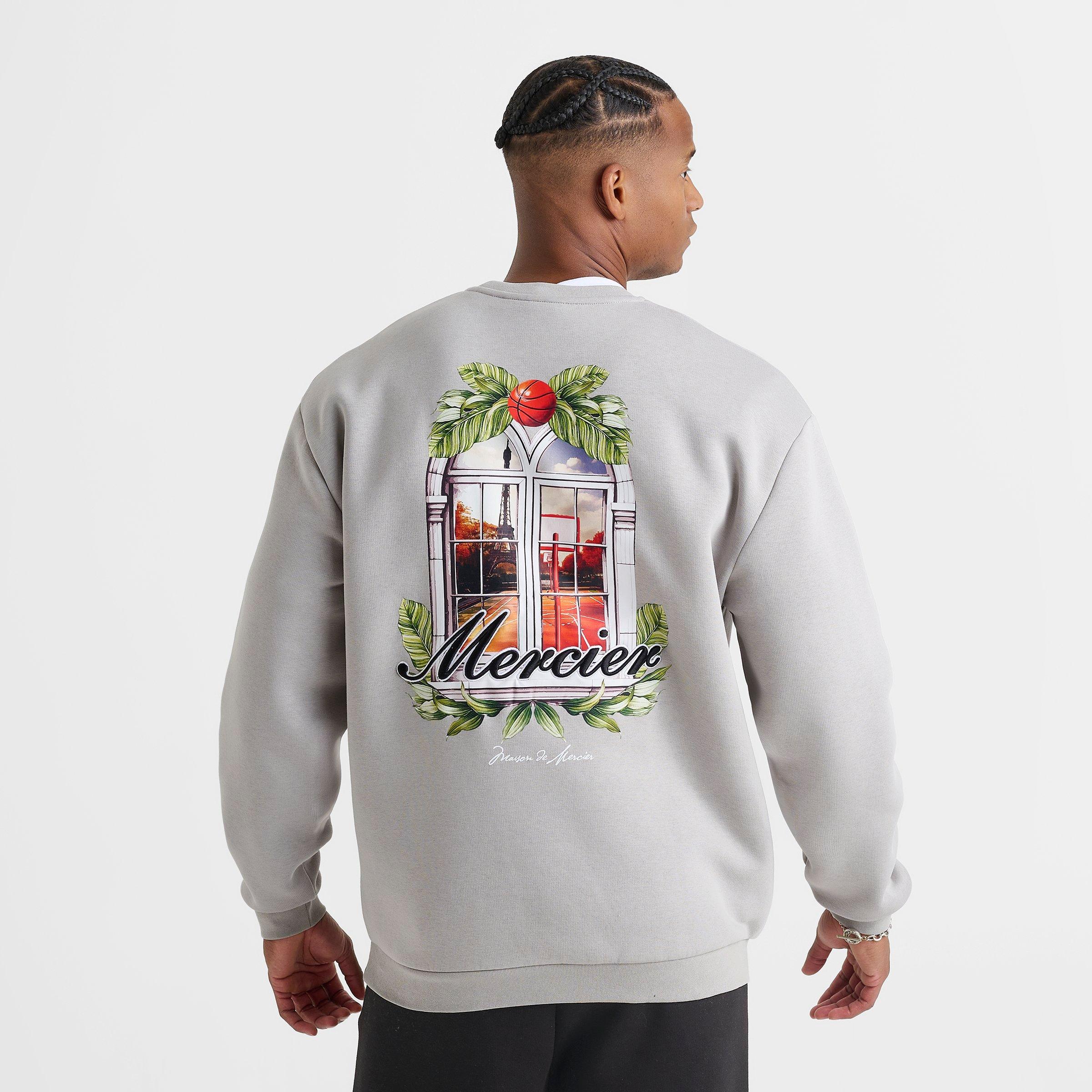 Men's Mercier Balcony Fleece Crewneck Sweatshirt