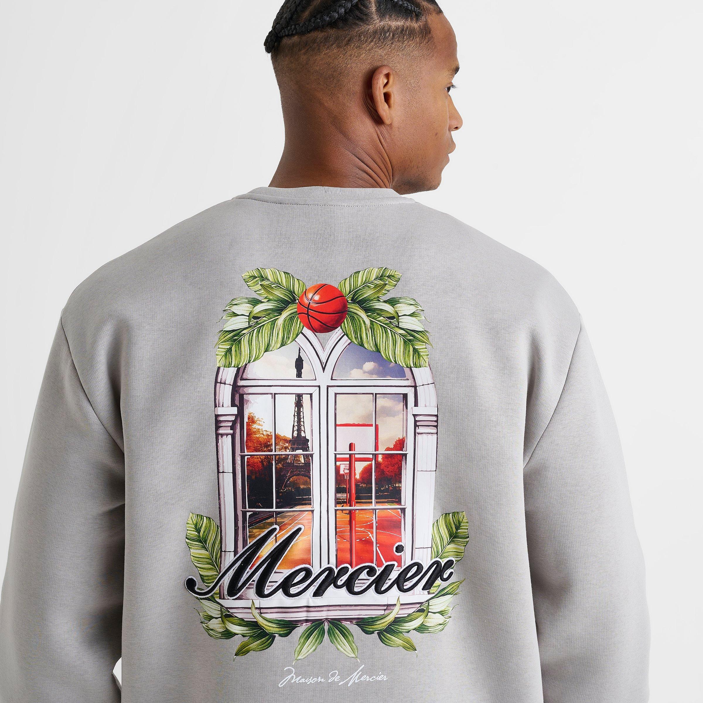 Men's Mercier Balcony Fleece Crewneck Sweatshirt