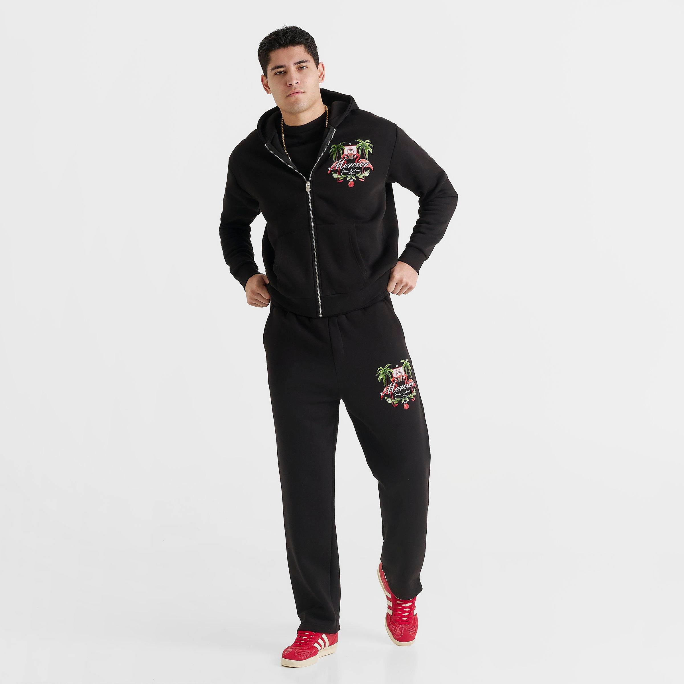 Men's Mercier Palm Hoops Fleece Sweatpants