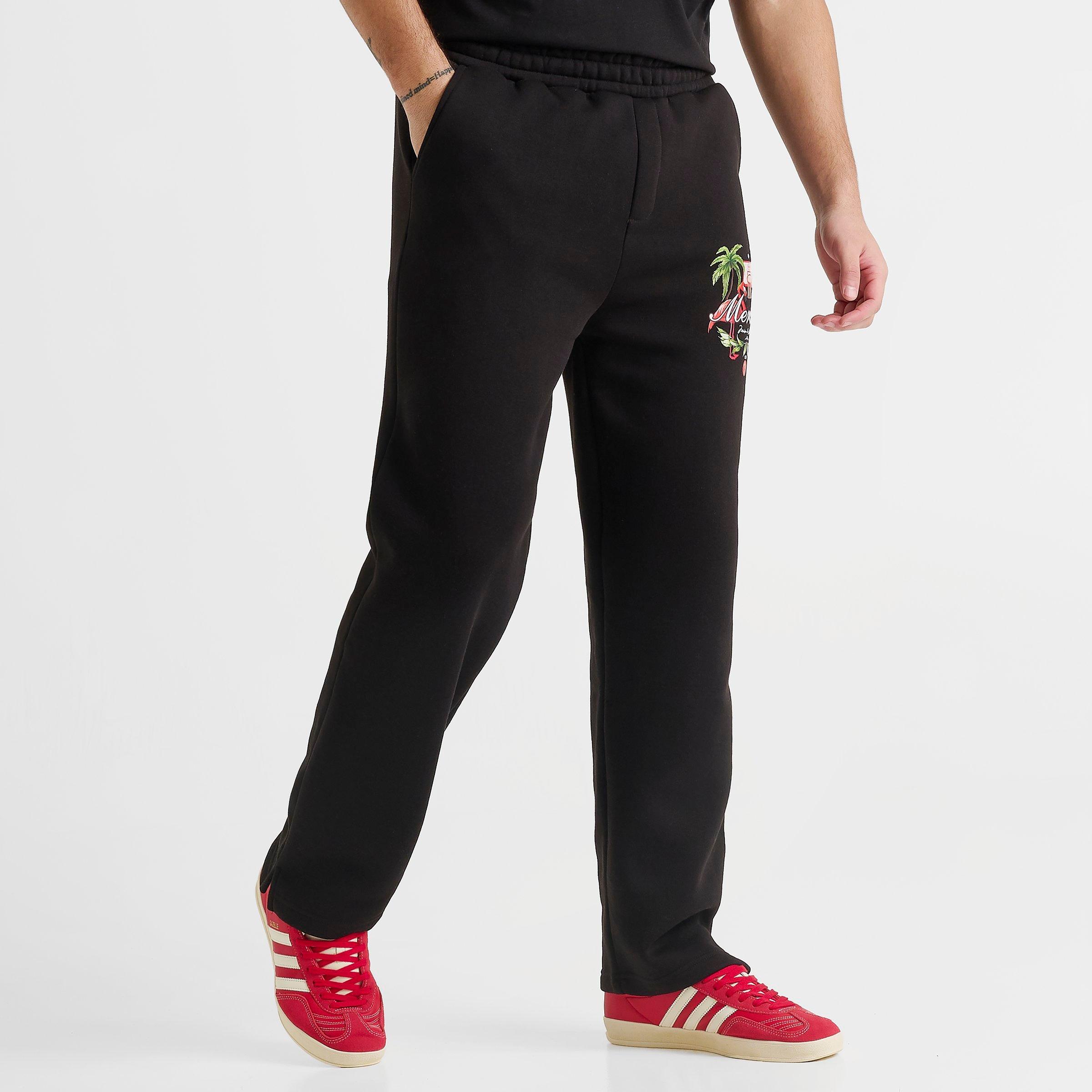 Men's Mercier Palm Hoops Fleece Sweatpants