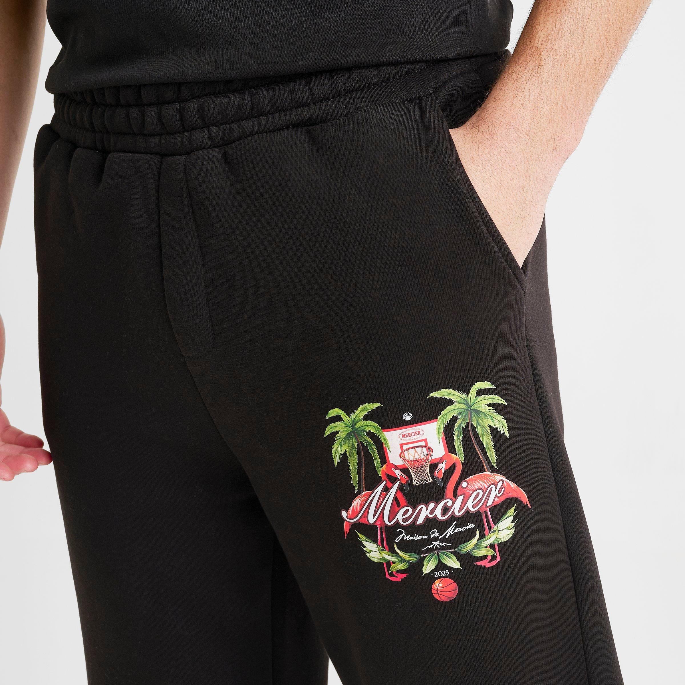 Men's Mercier Palm Hoops Fleece Sweatpants
