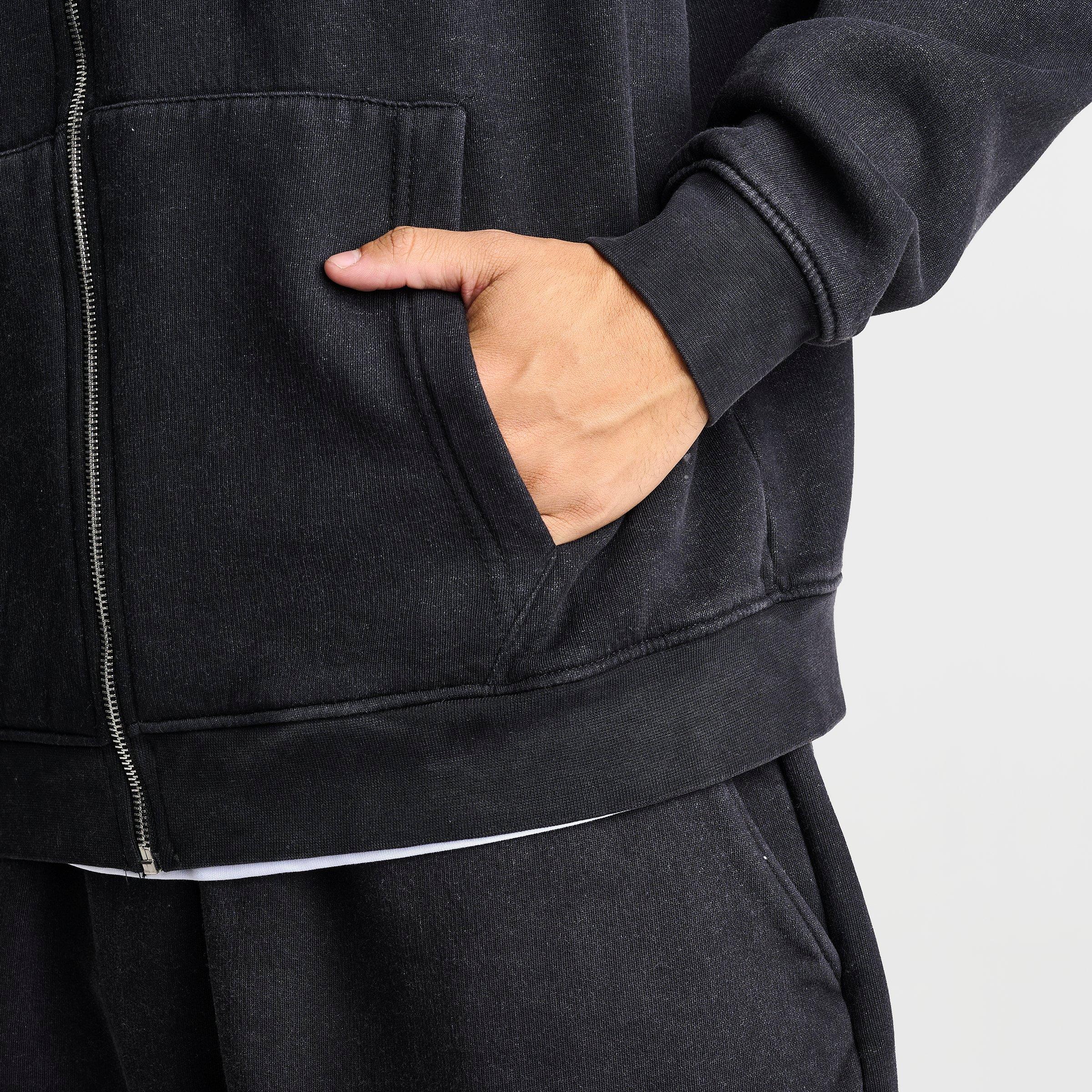 Men's Mercier New Wave OG Badge Full-Zip Fleece Hoodie