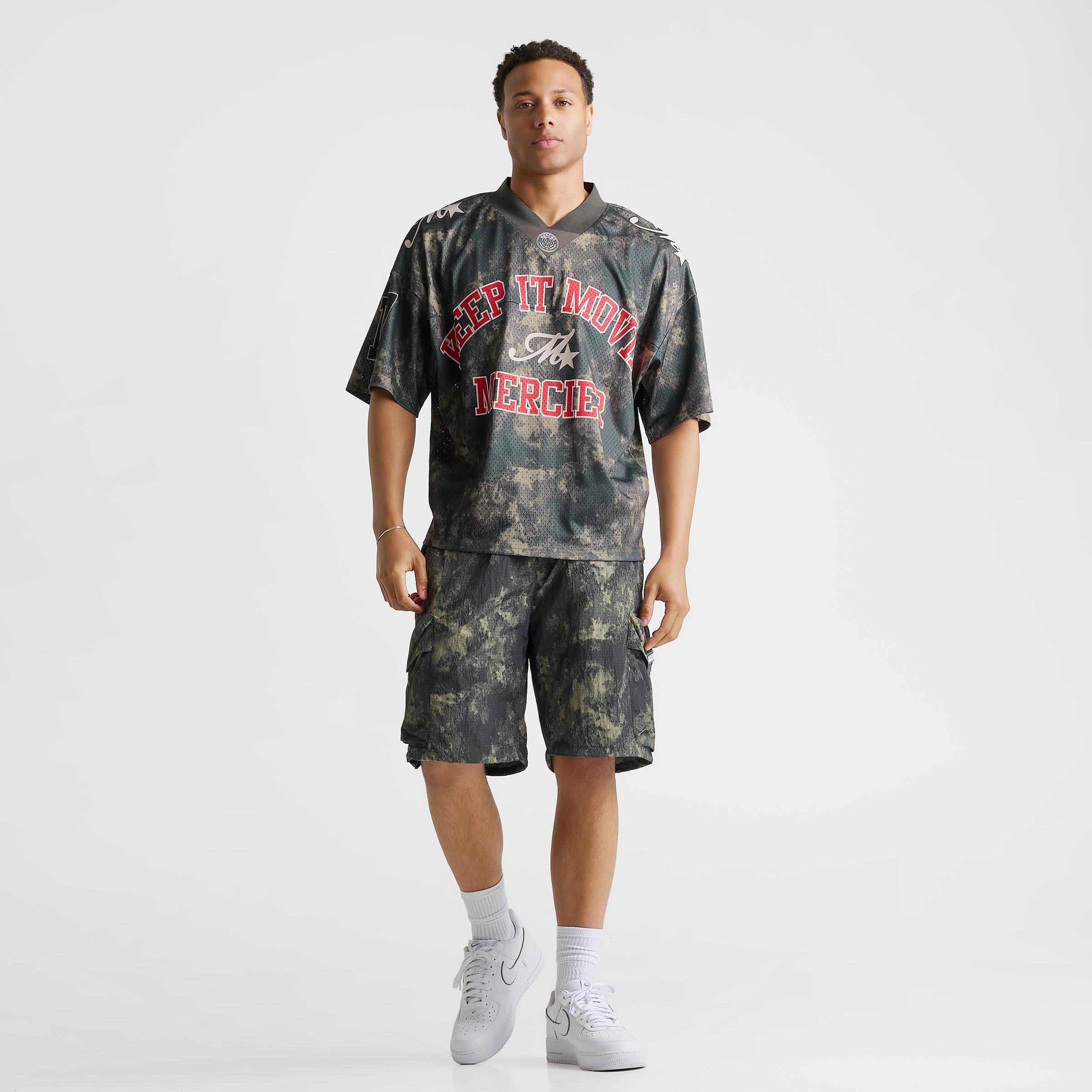 Men's Mercier Keep It Movin' Mesh Jersey