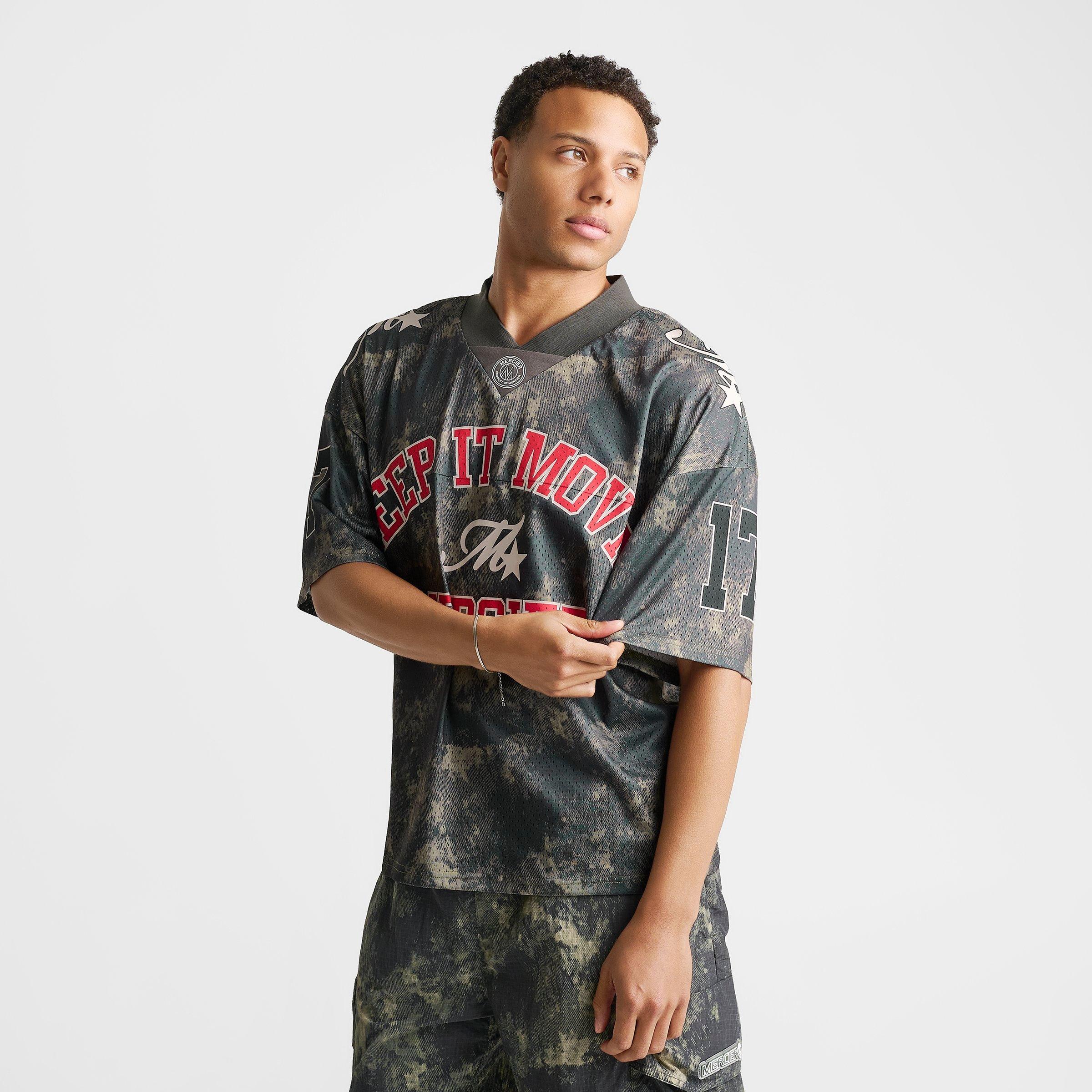Men's Mercier Keep It Movin' Mesh Jersey