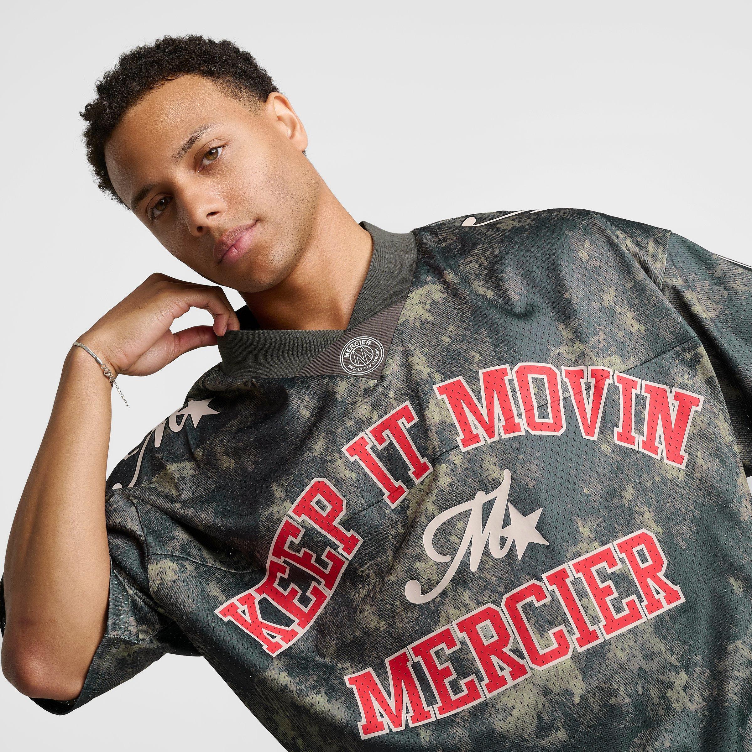 Men's Mercier Keep It Movin' Mesh Jersey