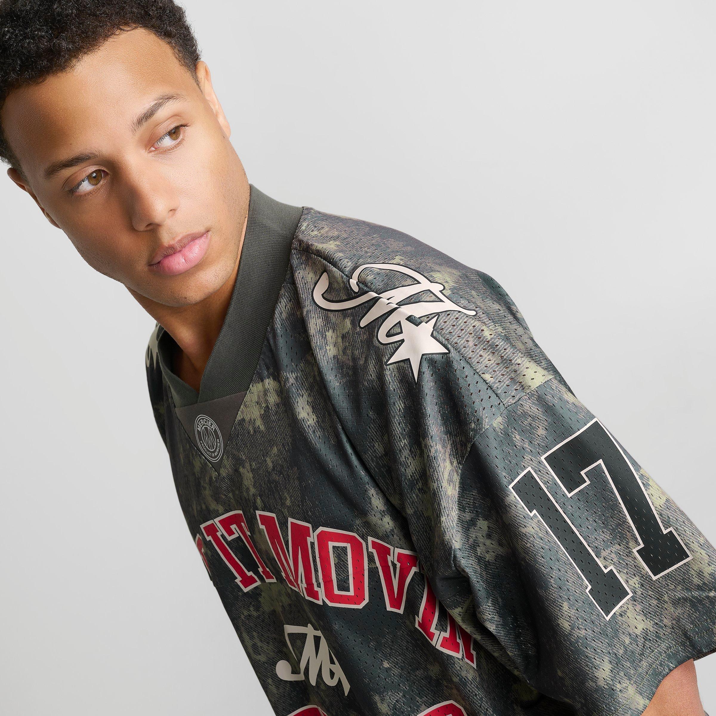 Men's Mercier Keep It Movin' Mesh Jersey