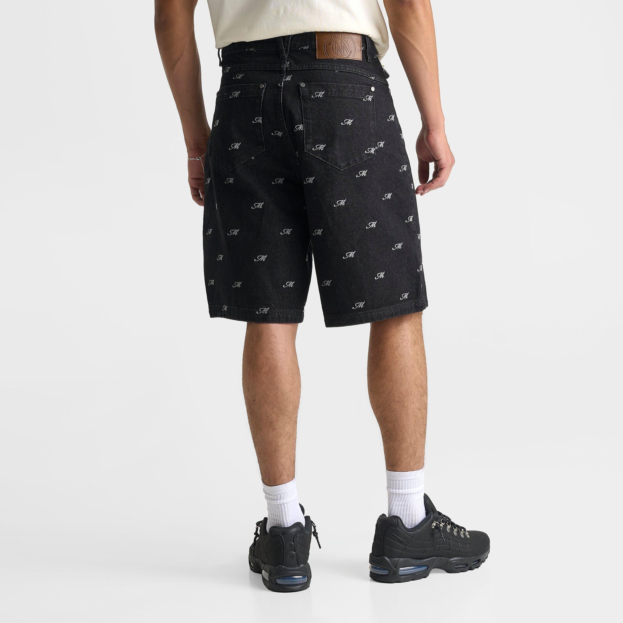 Men's Mercier Bellingham Relaxed Denim Shorts