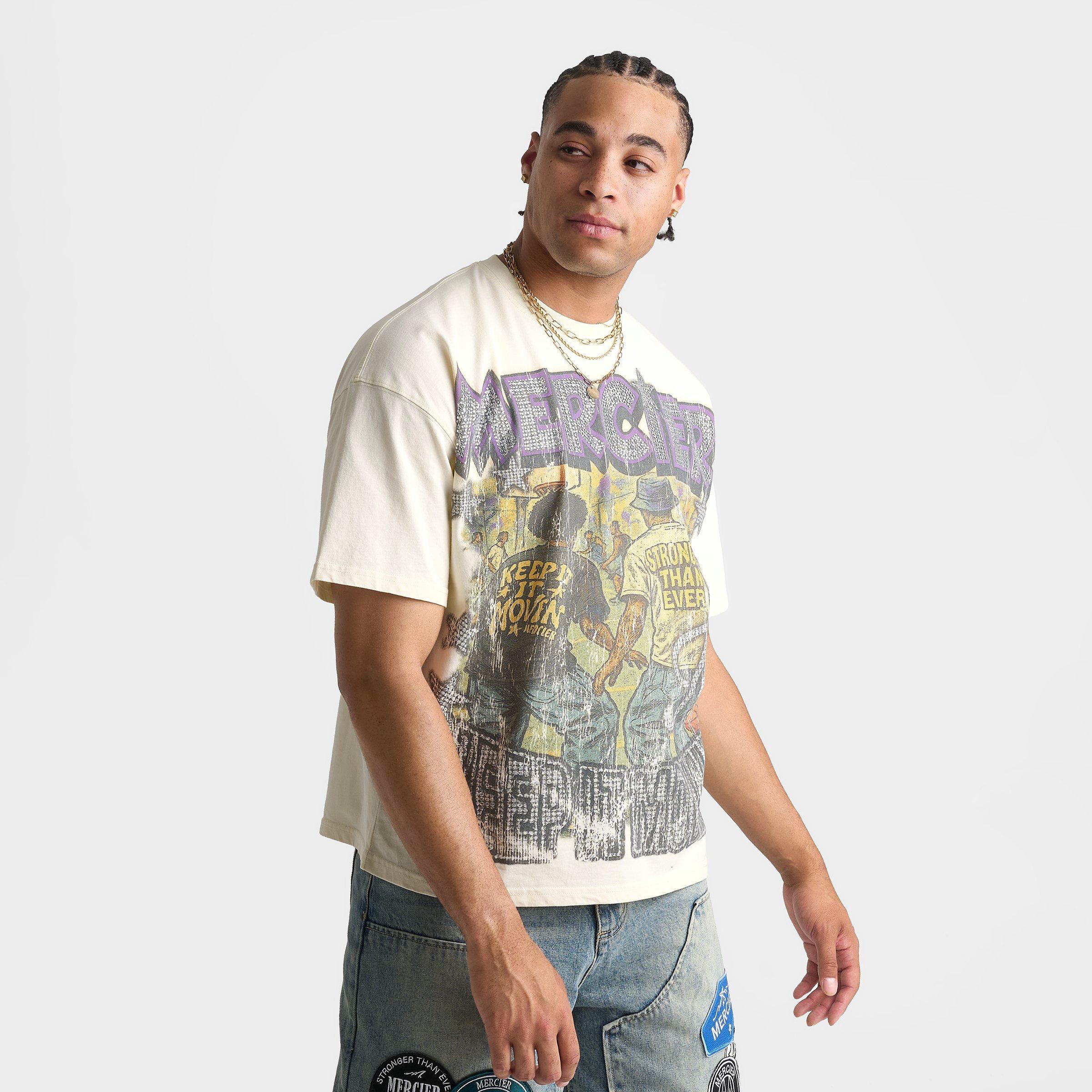 Men's Mercier Graffiti Graphic T-Shirt