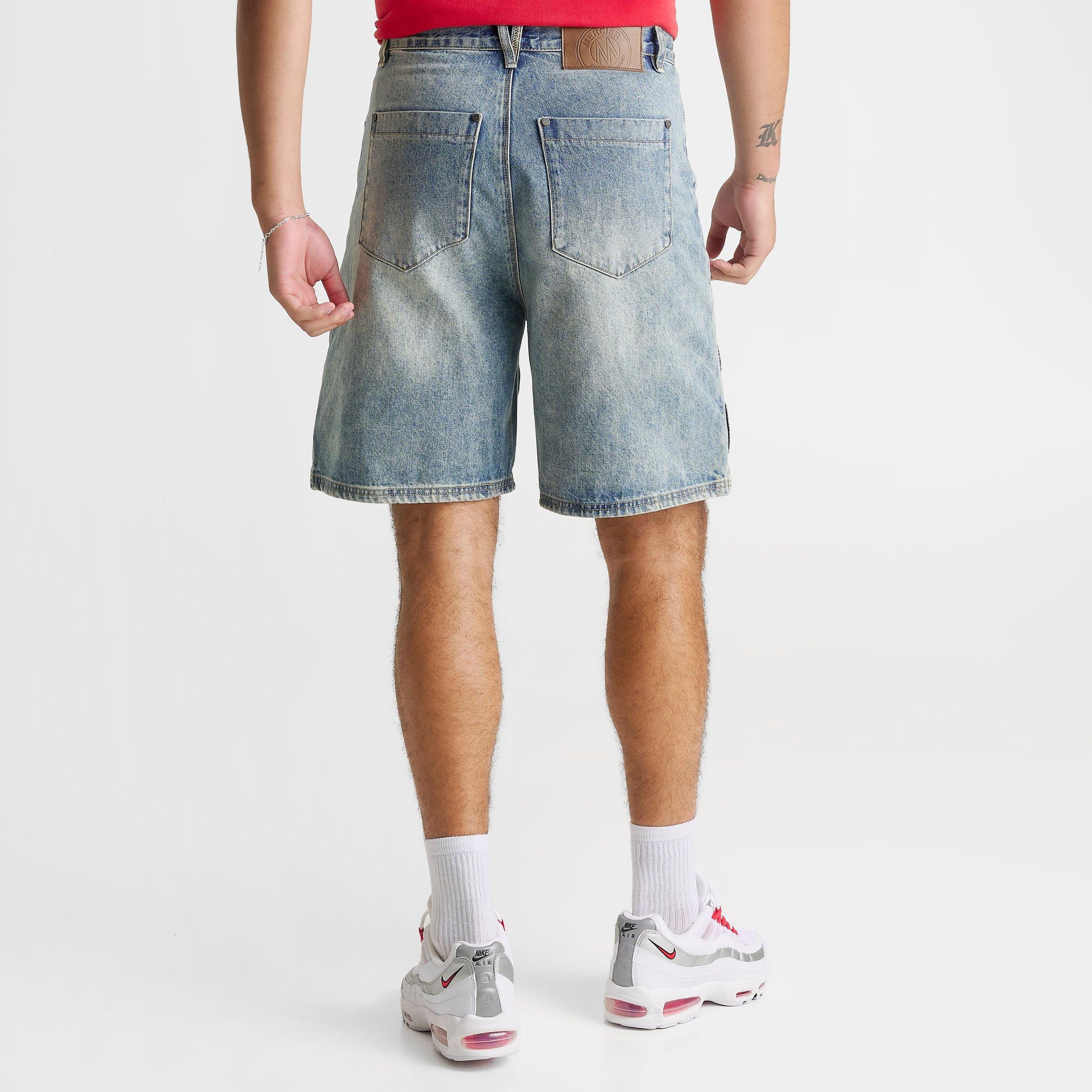 Men's Mercier OG Badge Relaxed Denim Shorts