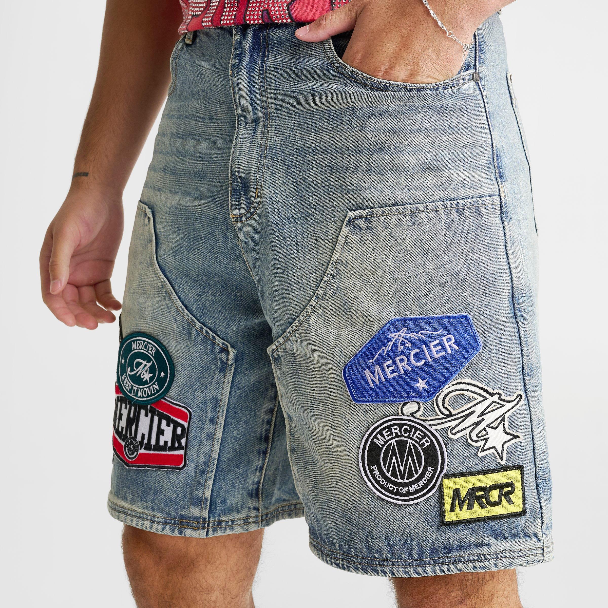 Men's Mercier OG Badge Relaxed Denim Shorts