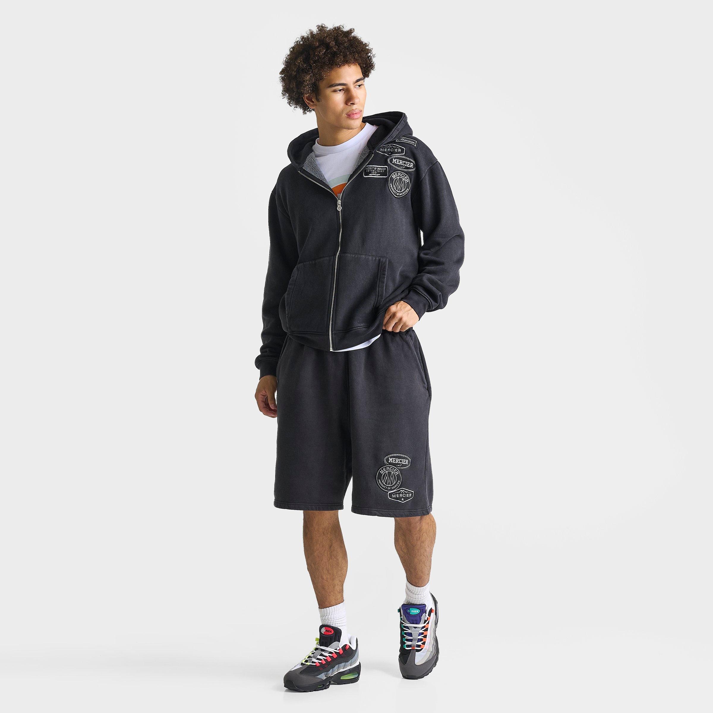 Men's Mercier New Wave OG Badge Fleece Shorts