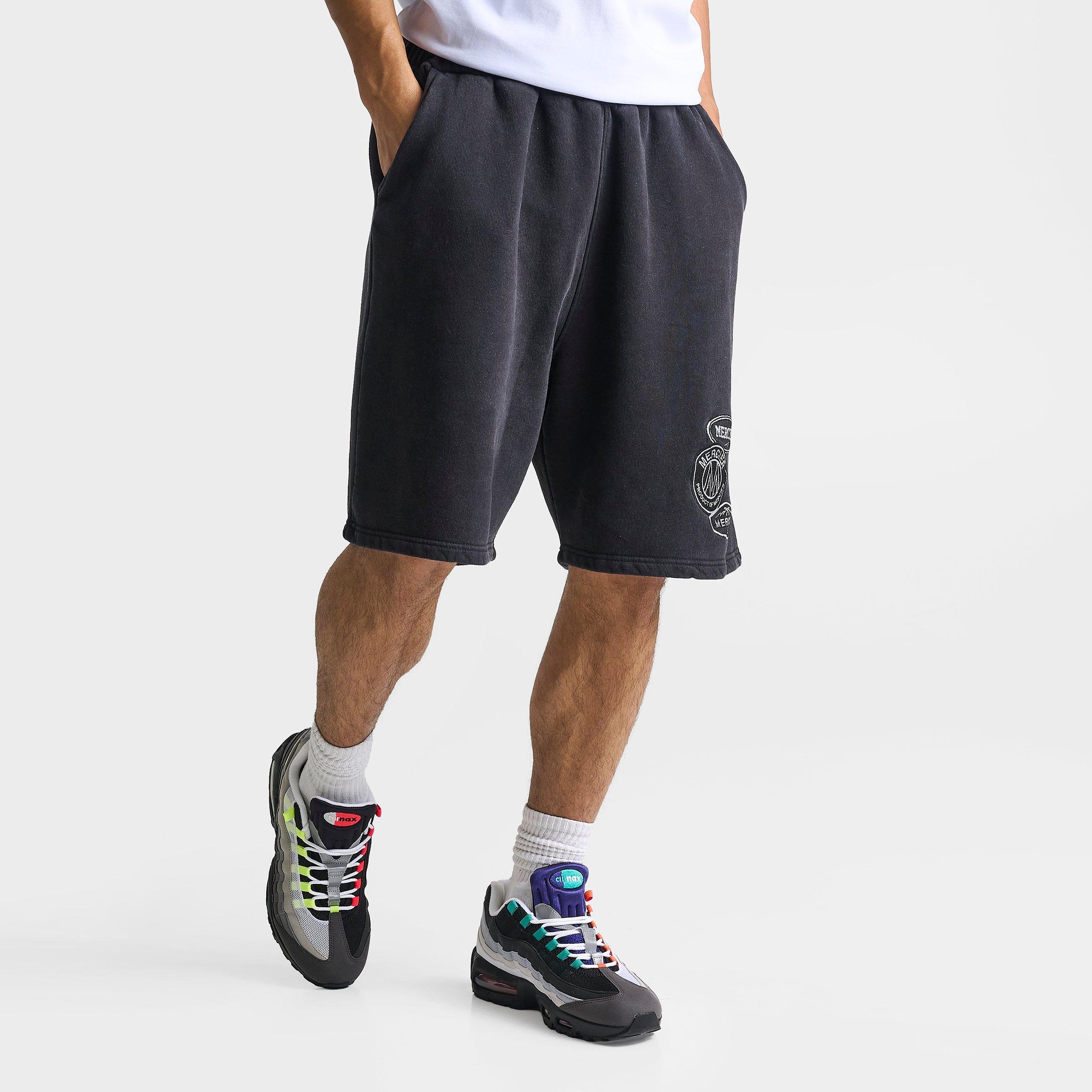 Men's Mercier New Wave OG Badge Fleece Shorts
