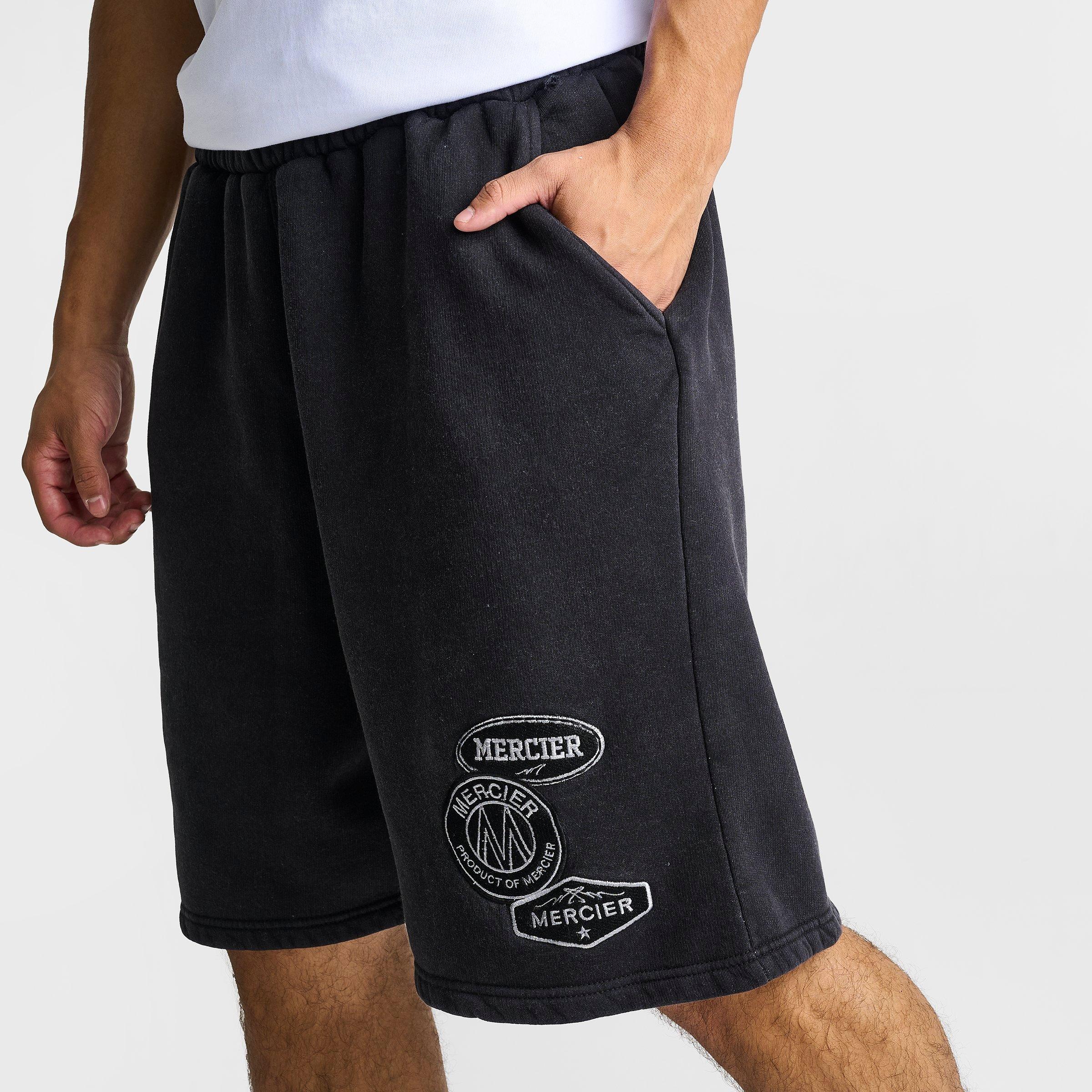 Men's Mercier New Wave OG Badge Fleece Shorts