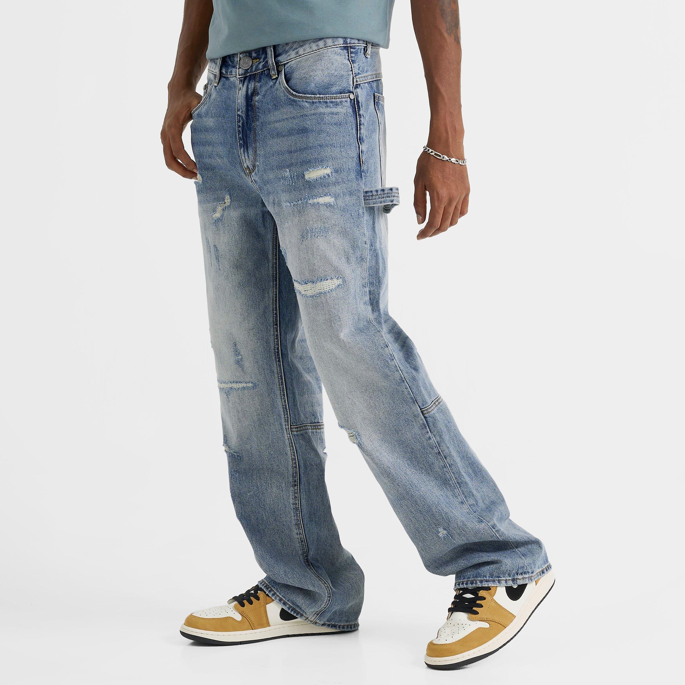 Men's Mercier Mechanic Straight Relaxed Denim Jeans