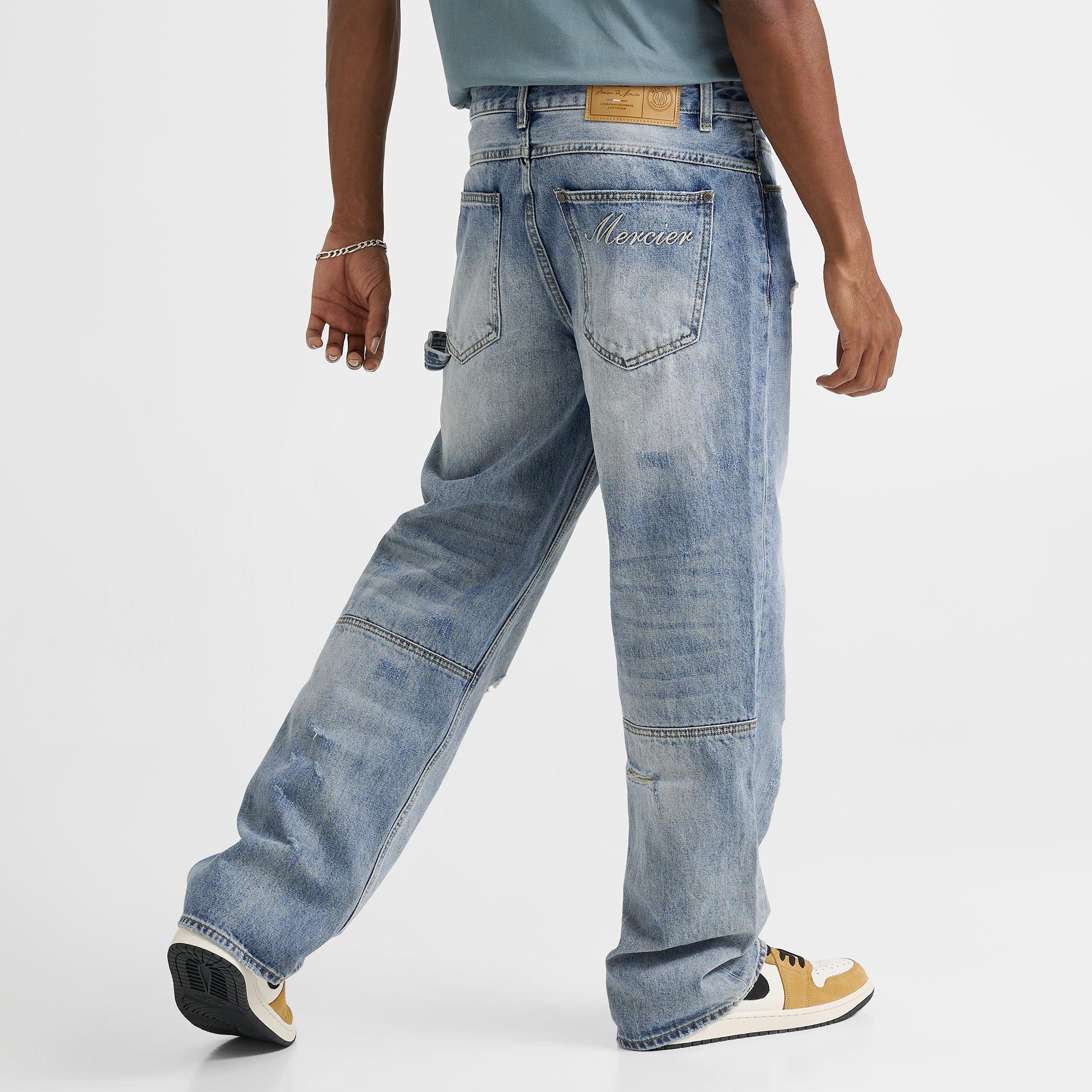 Men's Mercier Mechanic Straight Relaxed Denim Jeans