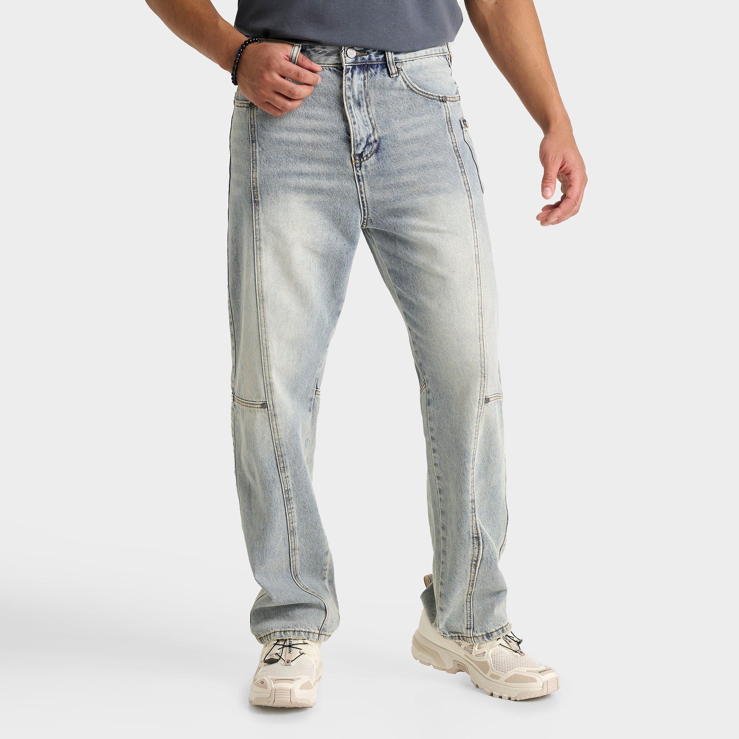 Men's Mercier Rivet Grit Cut & Sew Relaxed Denim Jeans