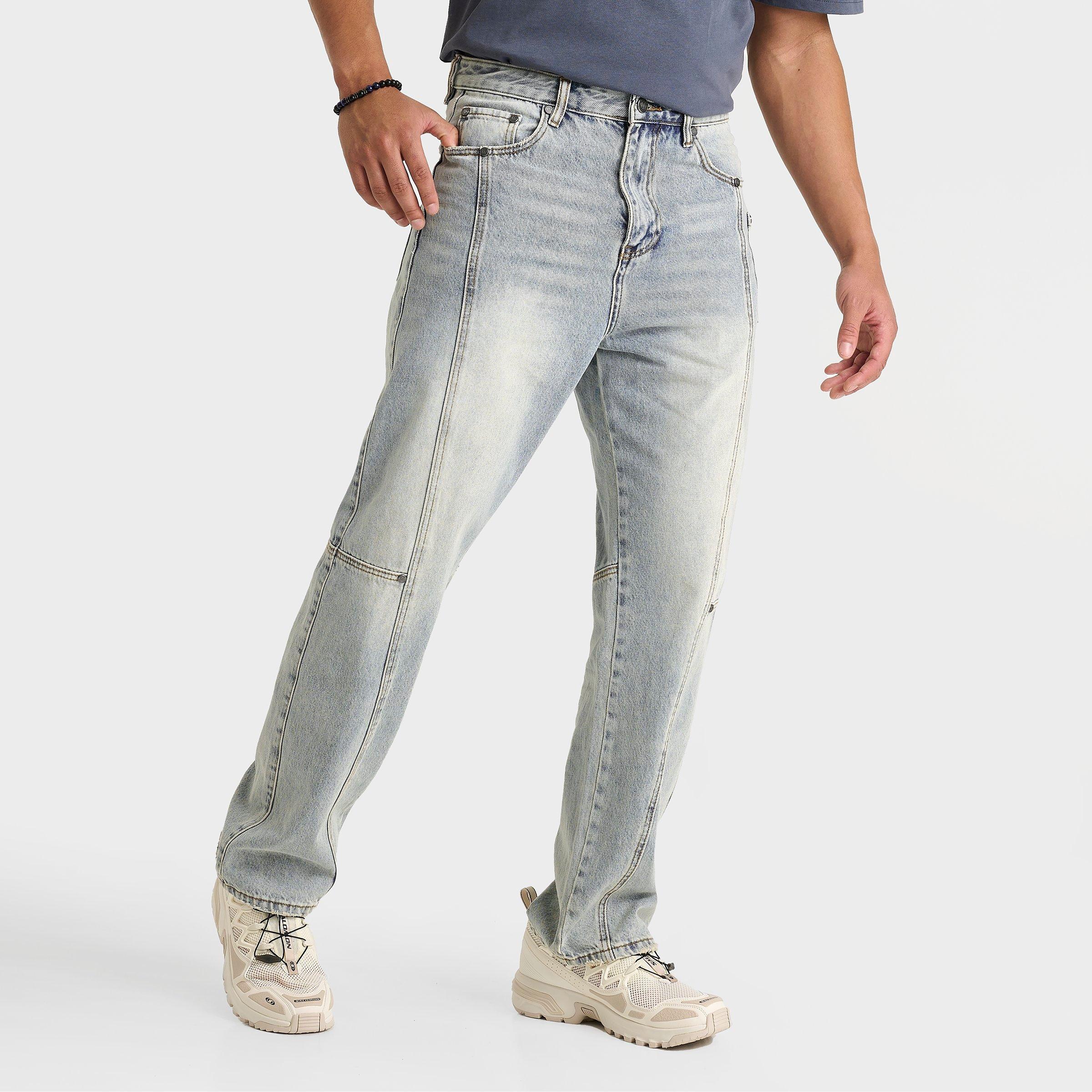 Men's Mercier Rivet Grit Cut & Sew Relaxed Denim Jeans