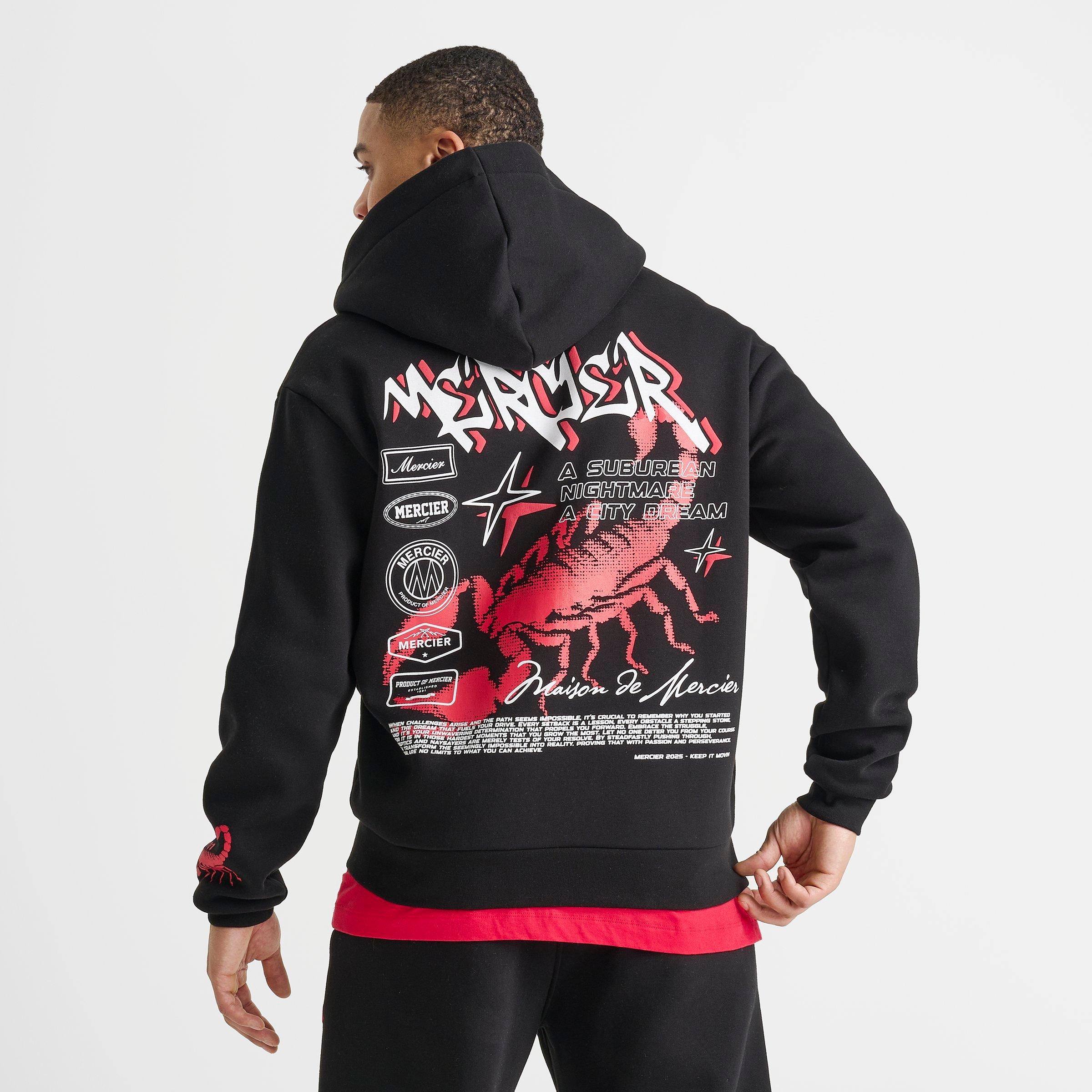 Men's Mercier Stinger Full-Zip Hoodie