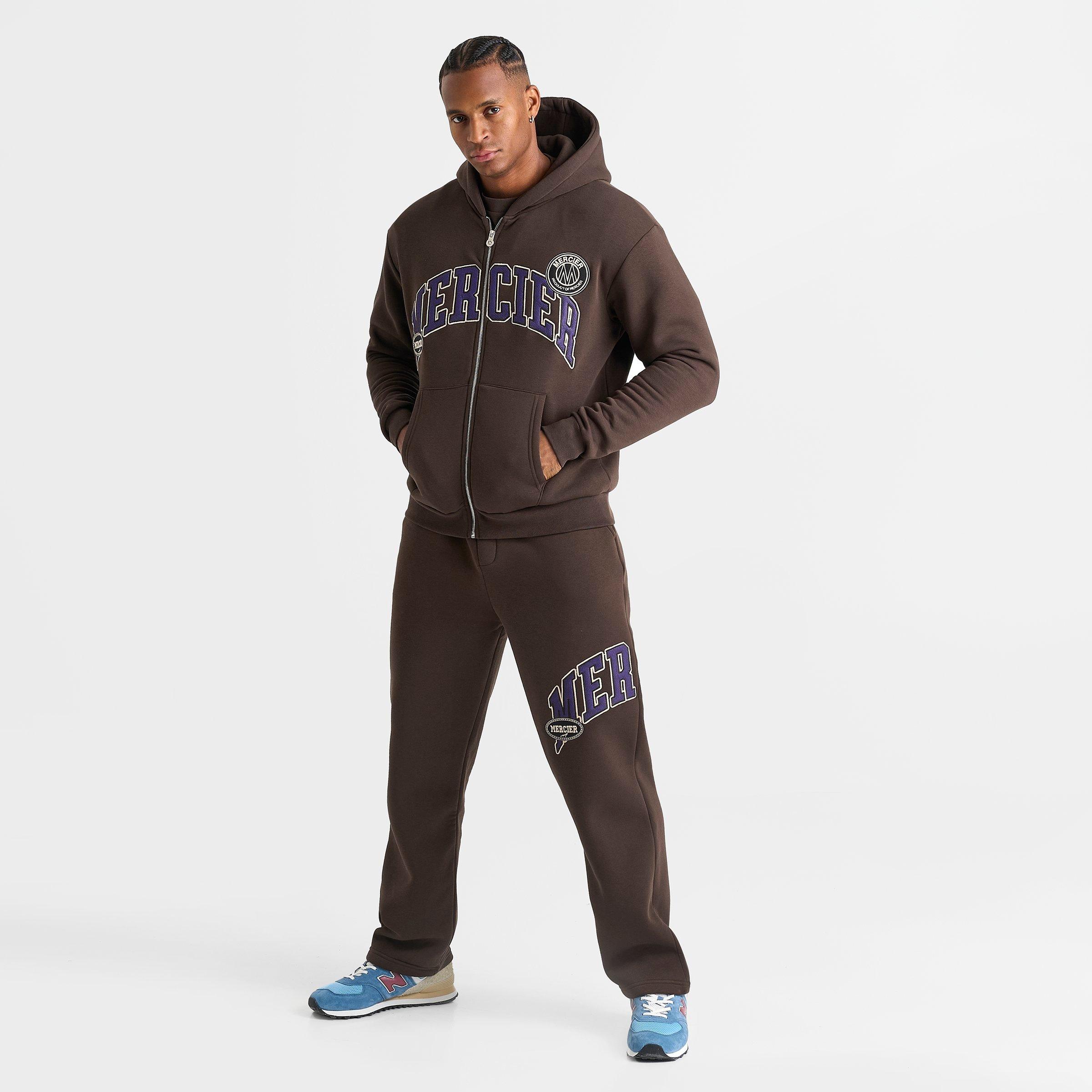 Men's Mercier Institute Fleece Full-Zip Hoodie