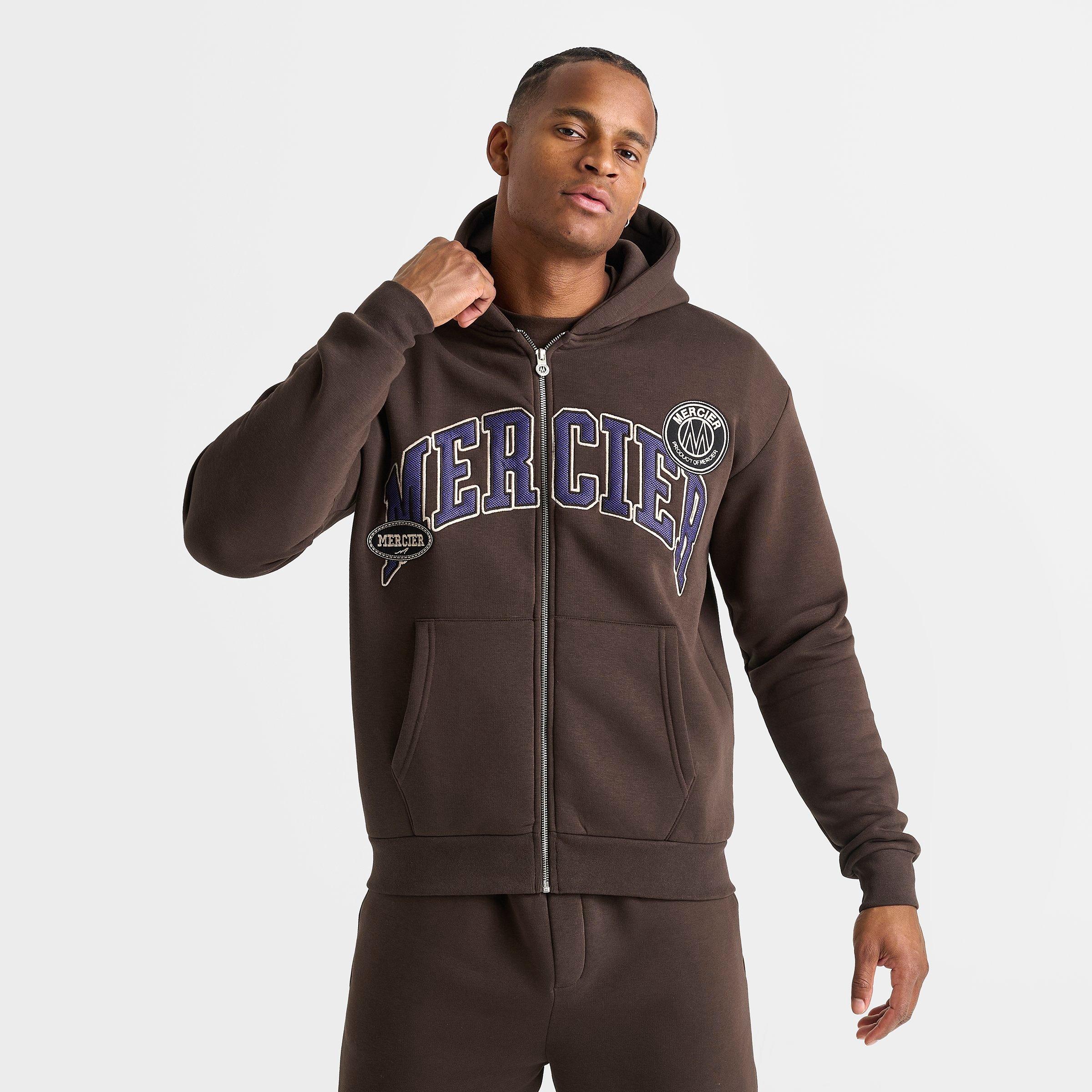 Men's Mercier Institute Fleece Full-Zip Hoodie