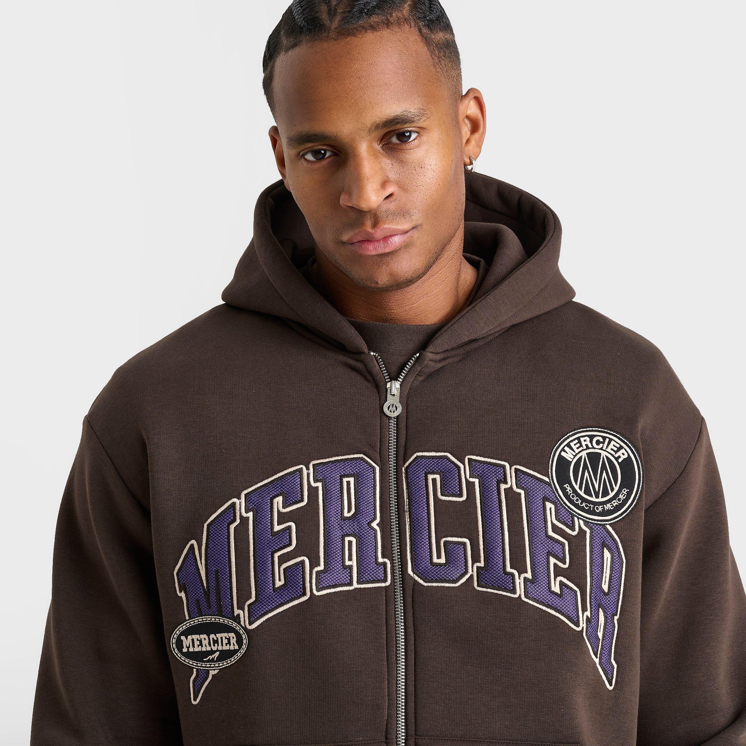 Men's Mercier Institute Fleece Full-Zip Hoodie