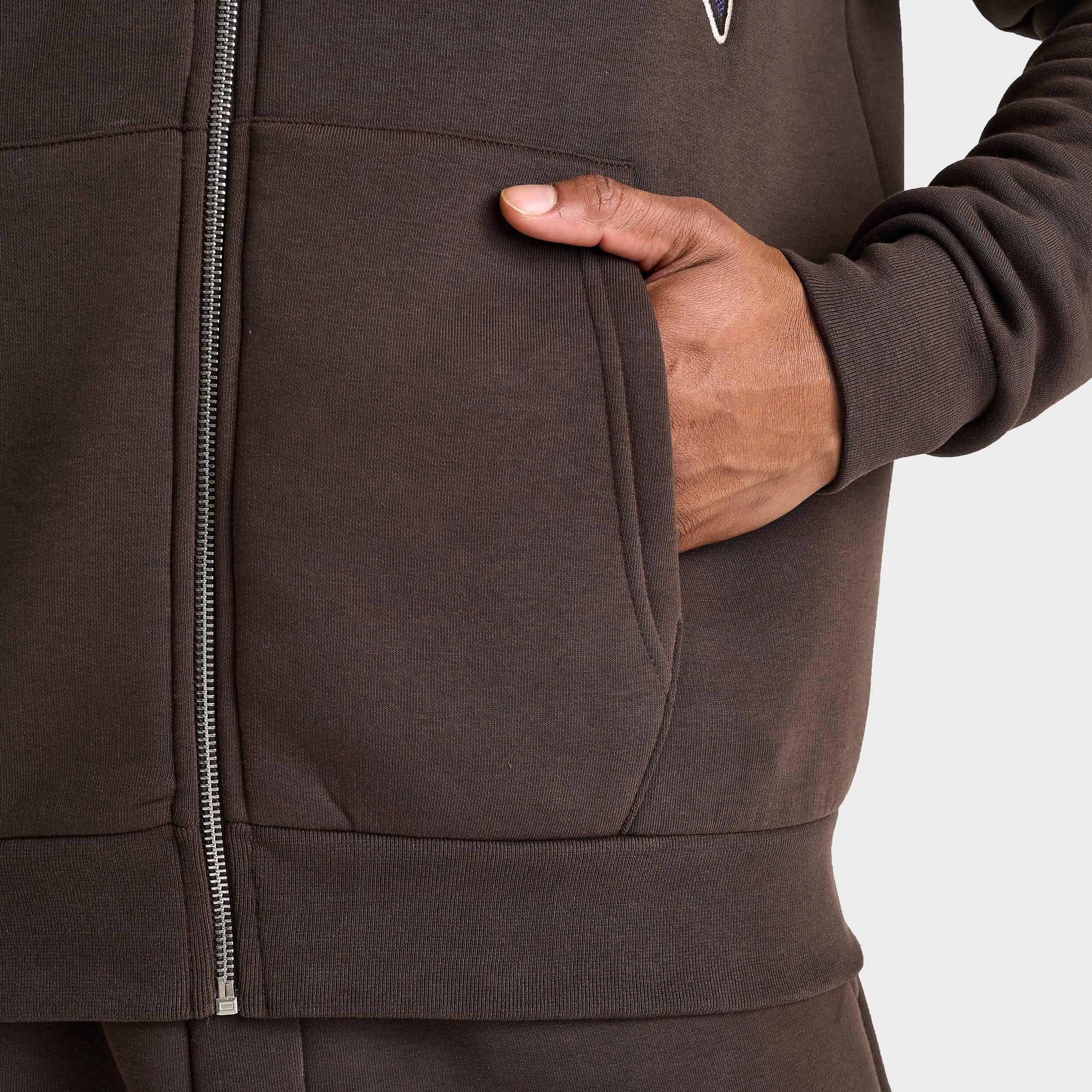 Men's Mercier Institute Fleece Full-Zip Hoodie
