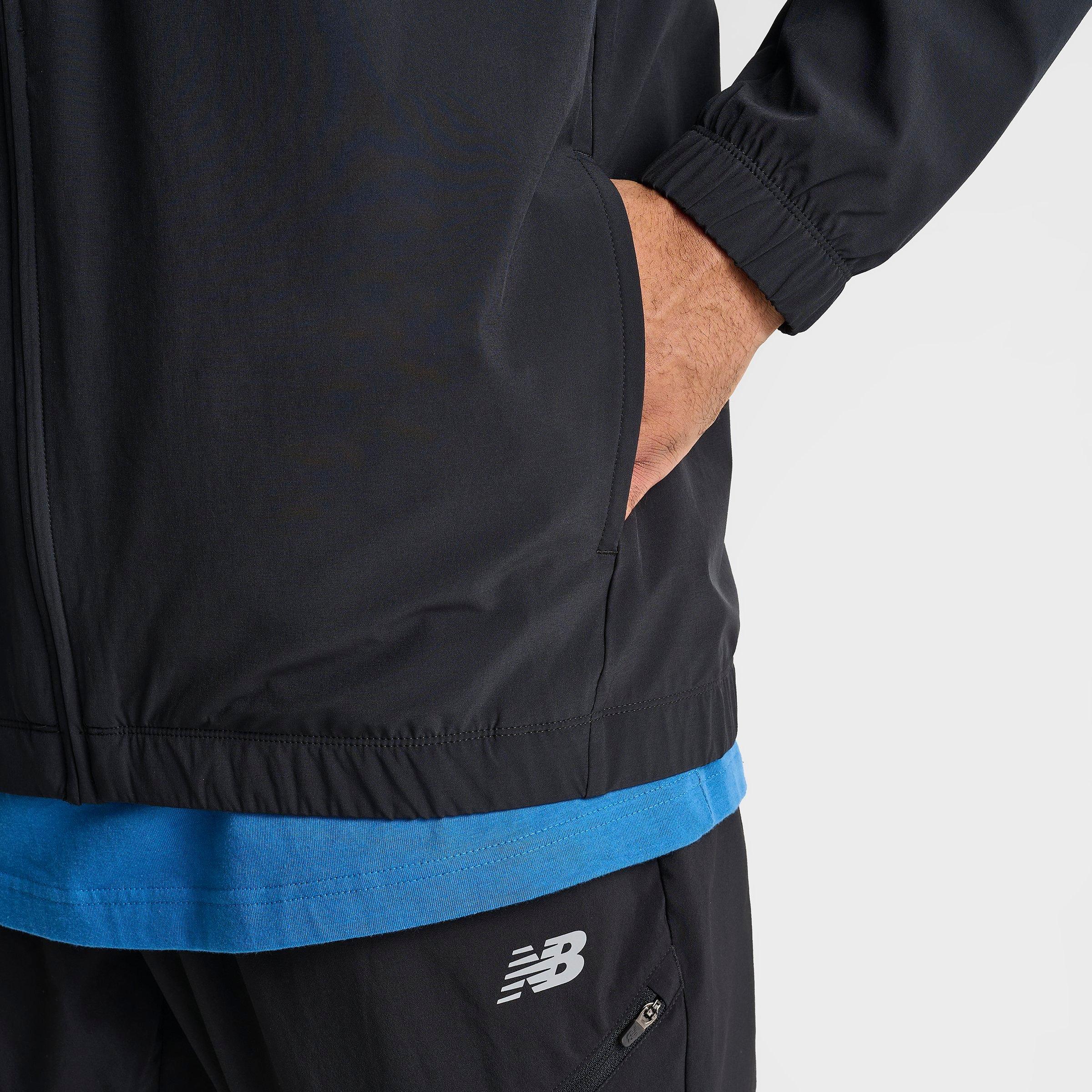 Men's New Balance Sport Essentials Woven Full-Zip Jacket
