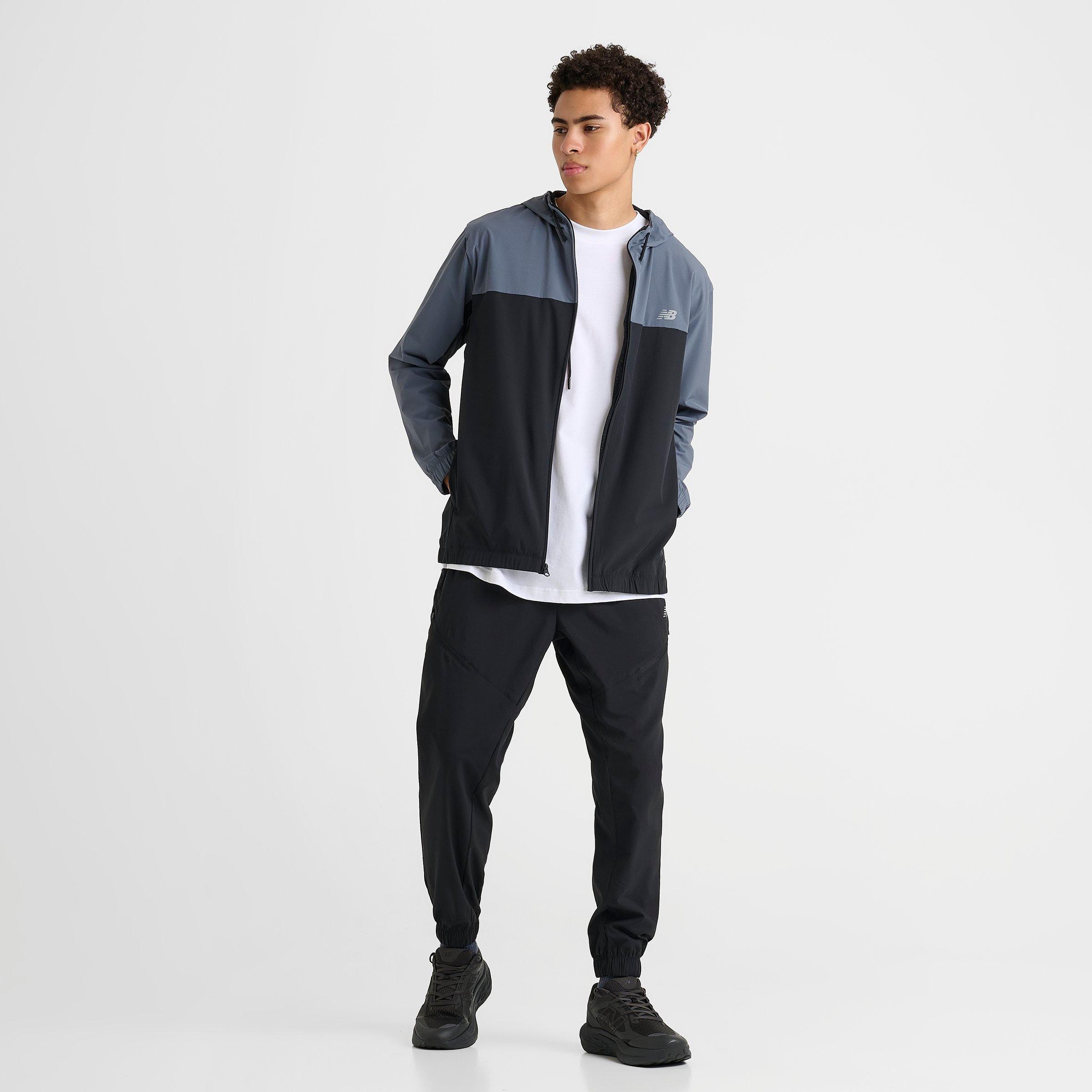 Men's New Balance Sport Essentials Woven Full-Zip Jacket