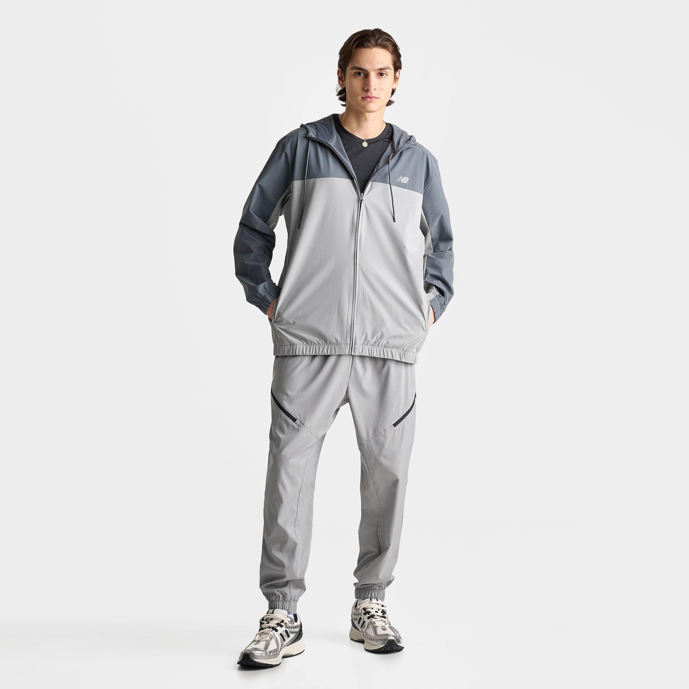 Men's New Balance Sport Essentials Woven Full-Zip Jacket
