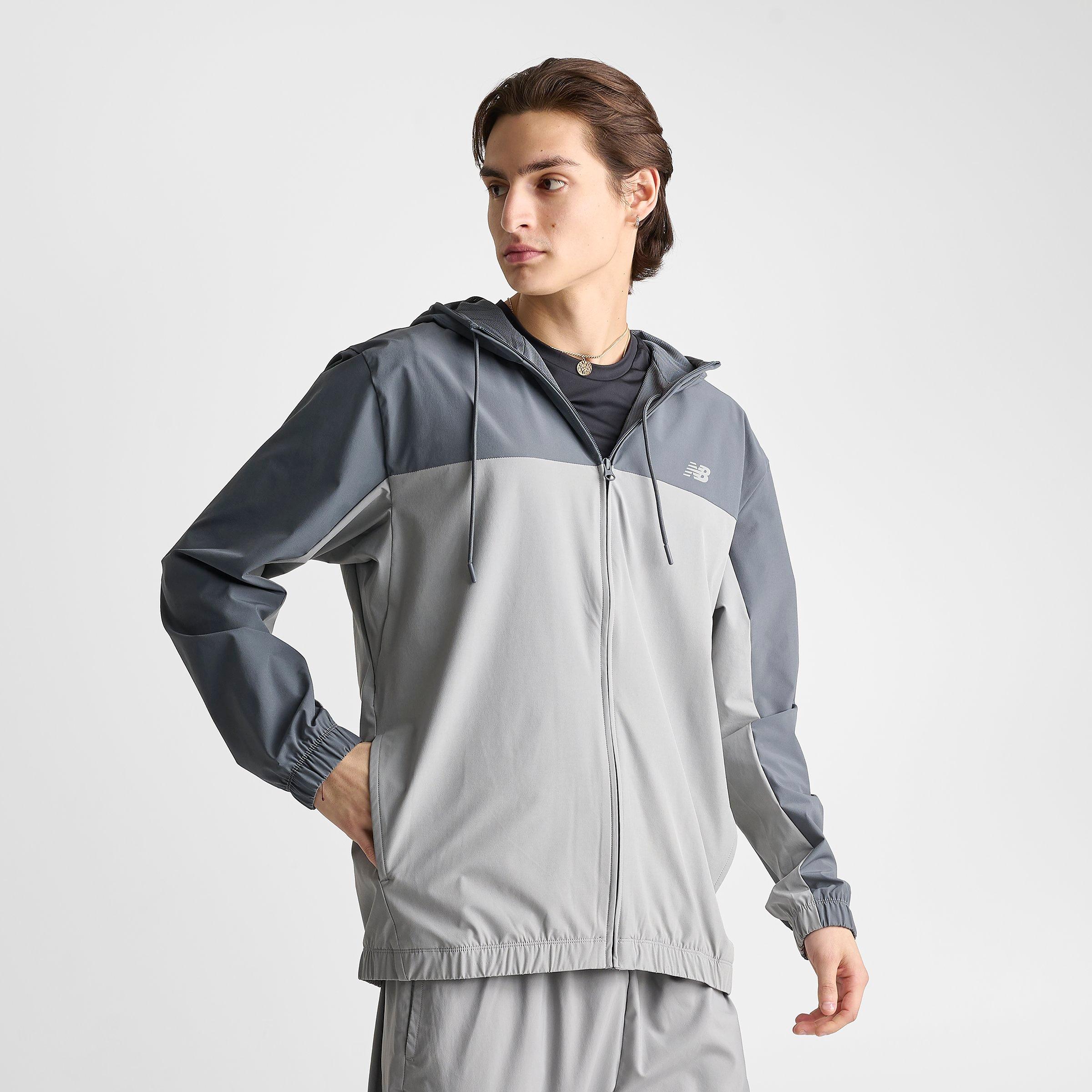 Men's New Balance Sport Essentials Woven Full-Zip Jacket