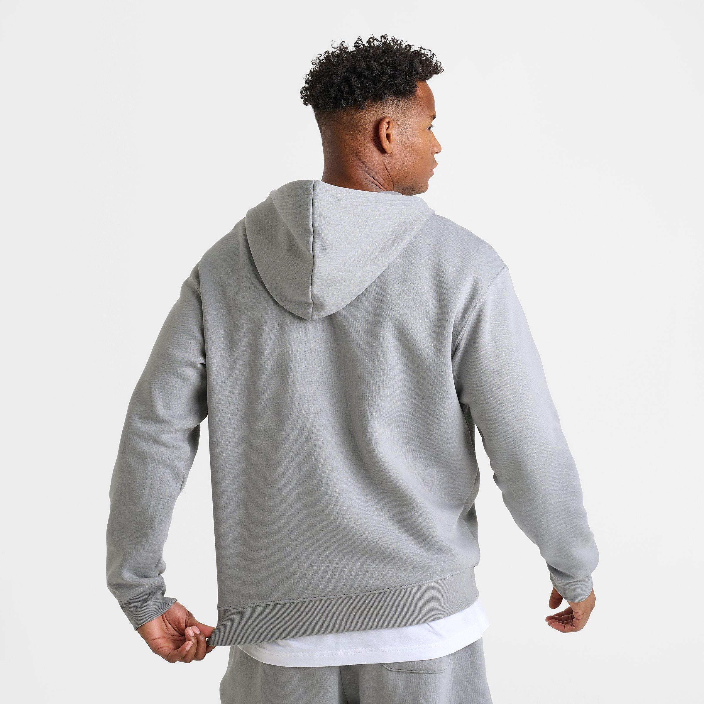 Men's New Balance Athletics Flying NB Logo Full-Zip Hoodie