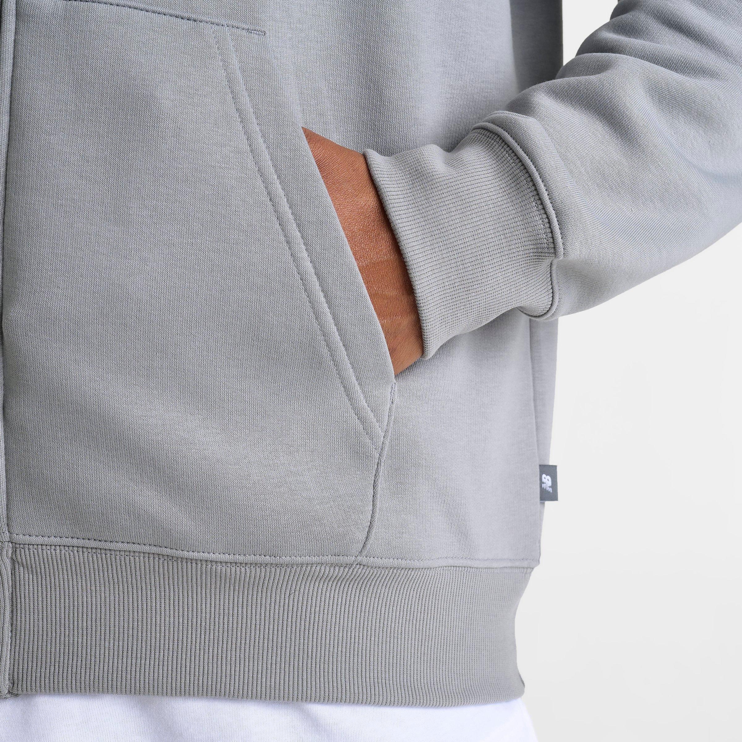 Men's New Balance Athletics Flying NB Logo Full-Zip Hoodie