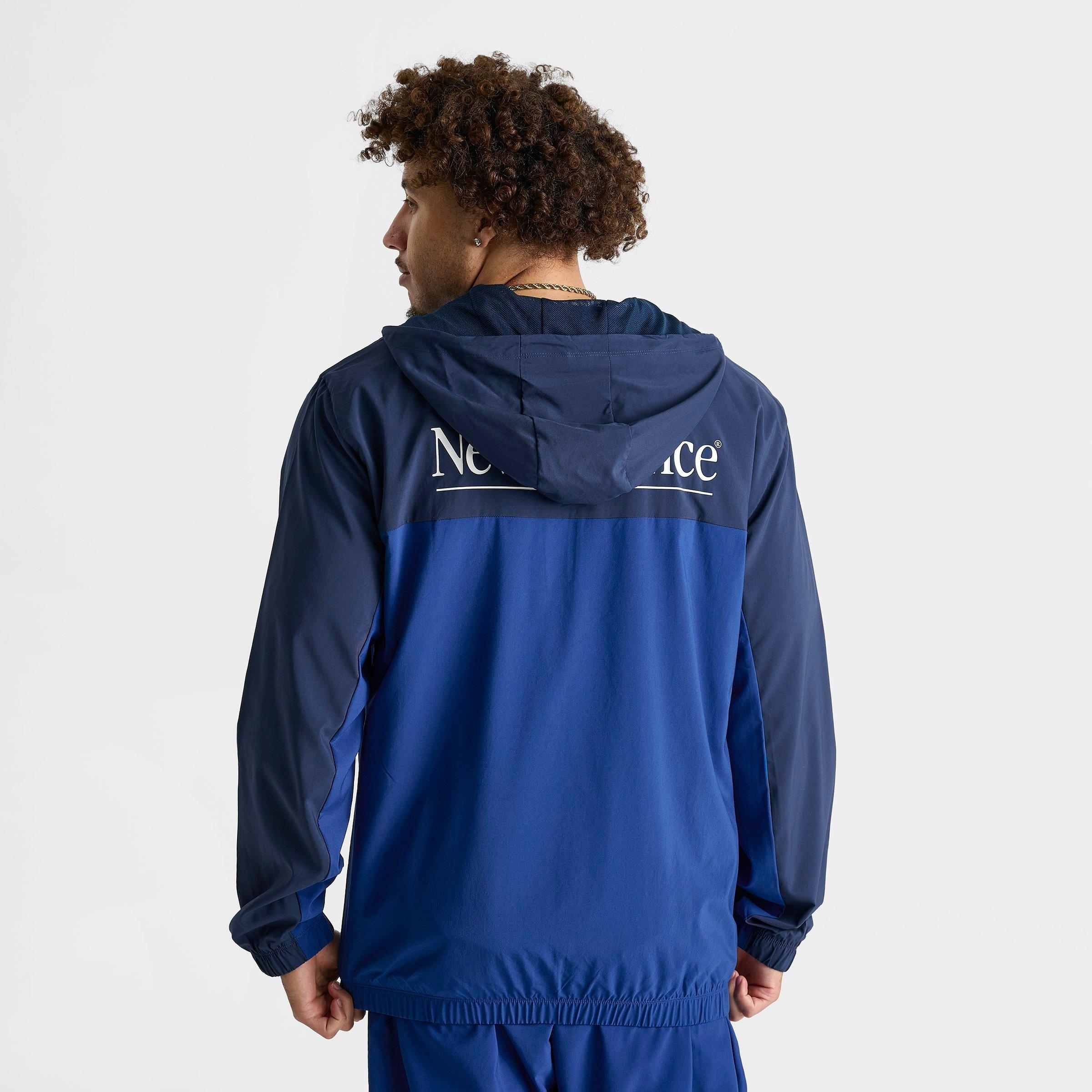 Men's New Balance Reimagined Woven Full-Zip Jacket