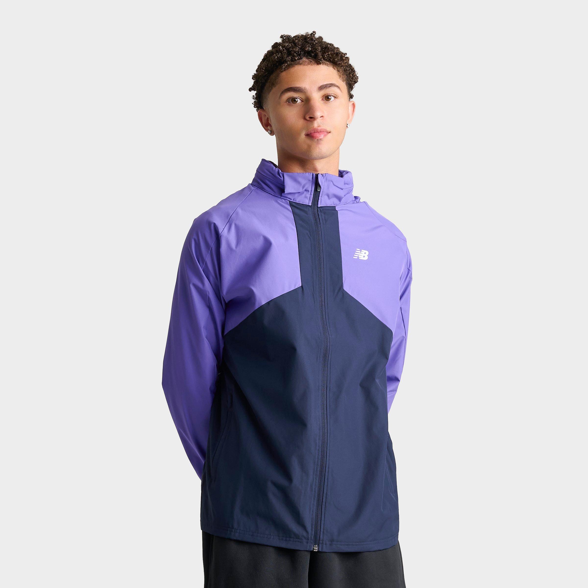 Men's New Balance Athletics Woven Full-Zip Jacket | JD Sports