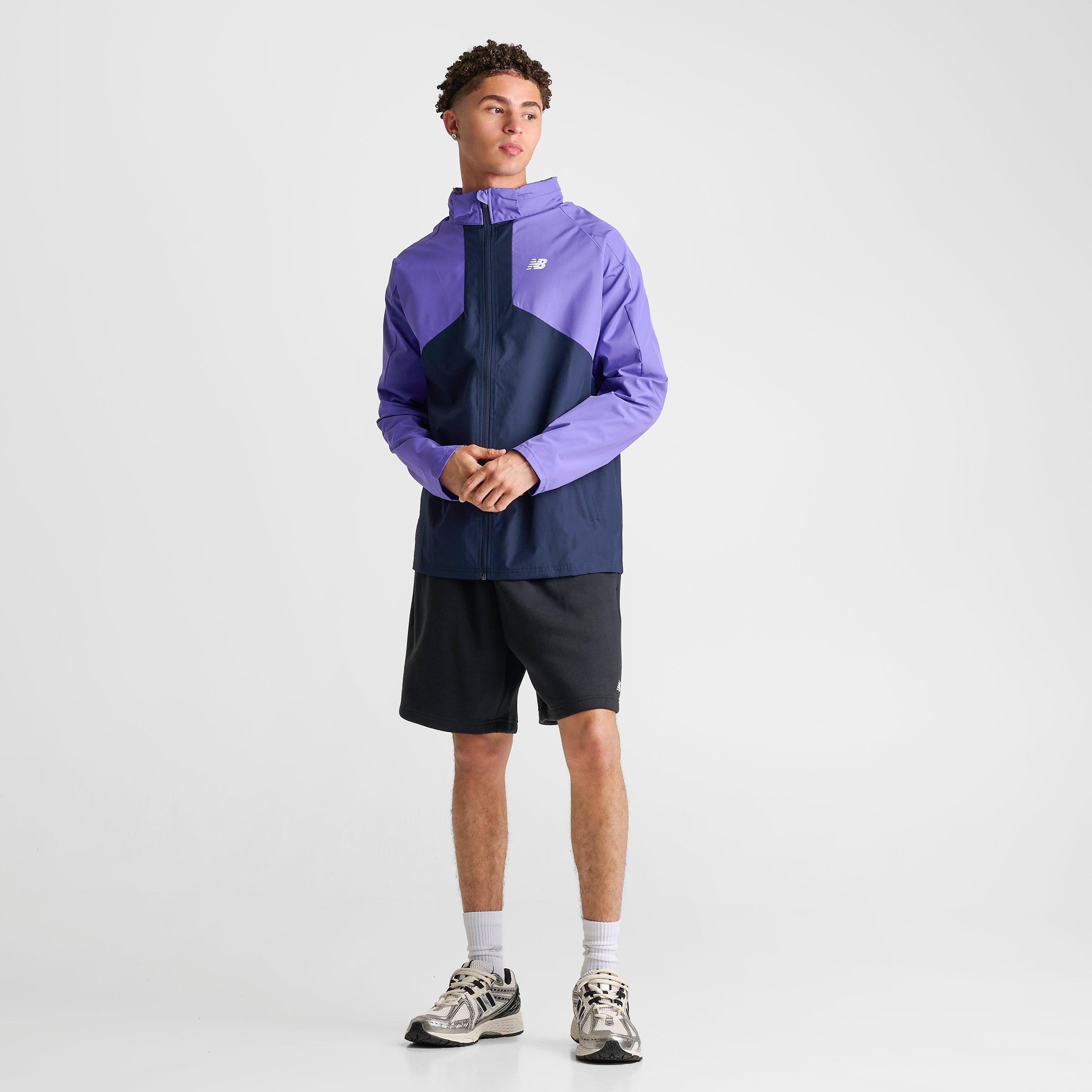 Men's New Balance Athletics Woven Full-Zip Jacket