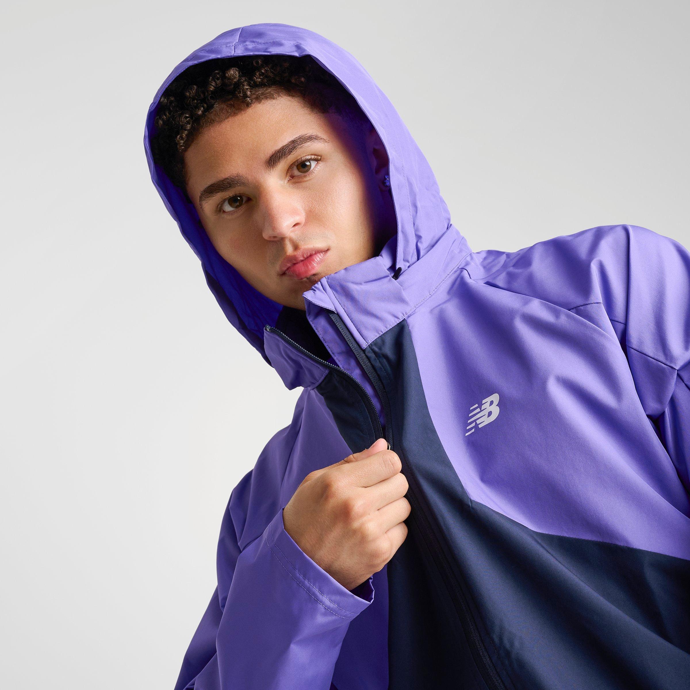 Men's New Balance Athletics Woven Full-Zip Jacket